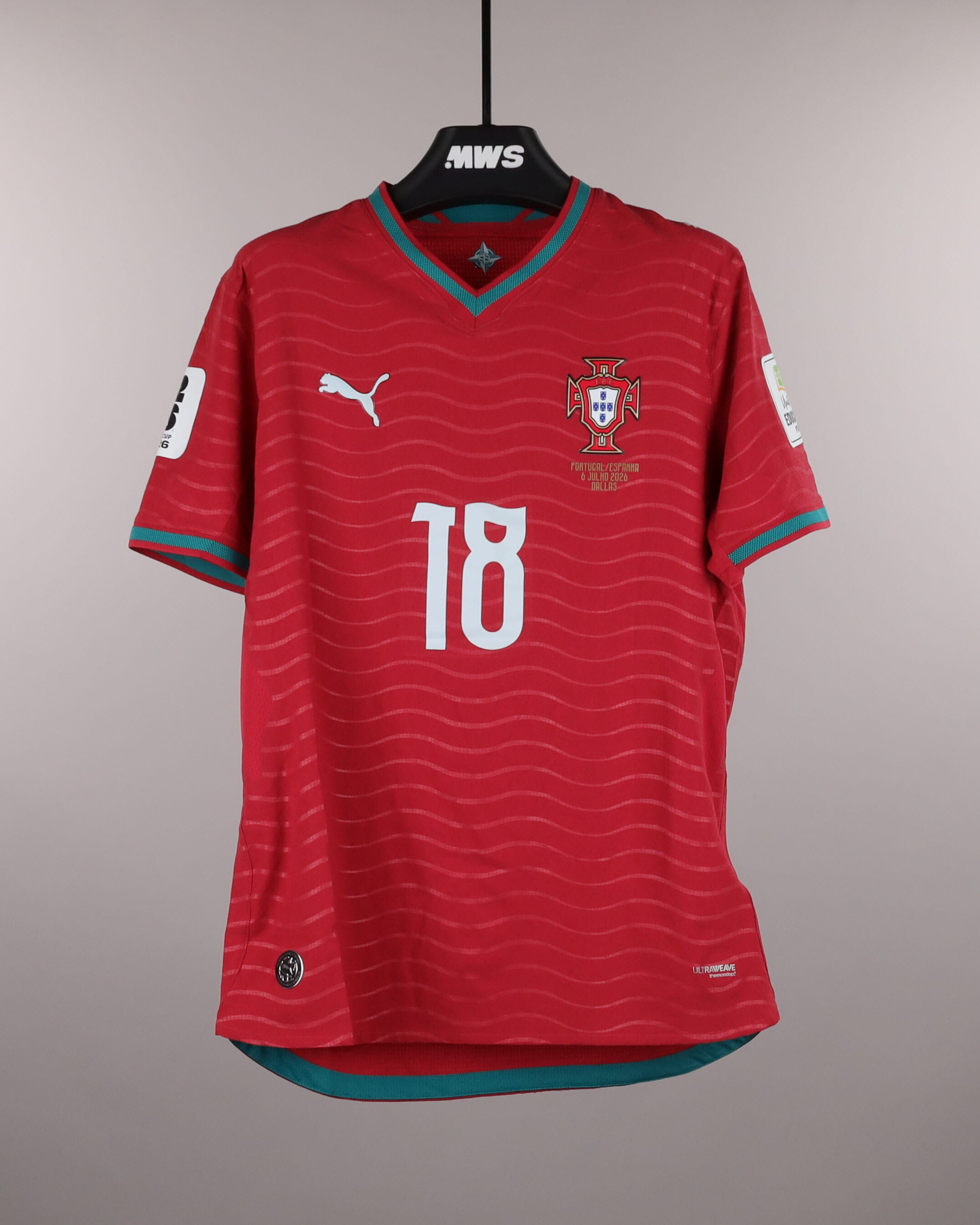 Pedro Neto Portugal jersey