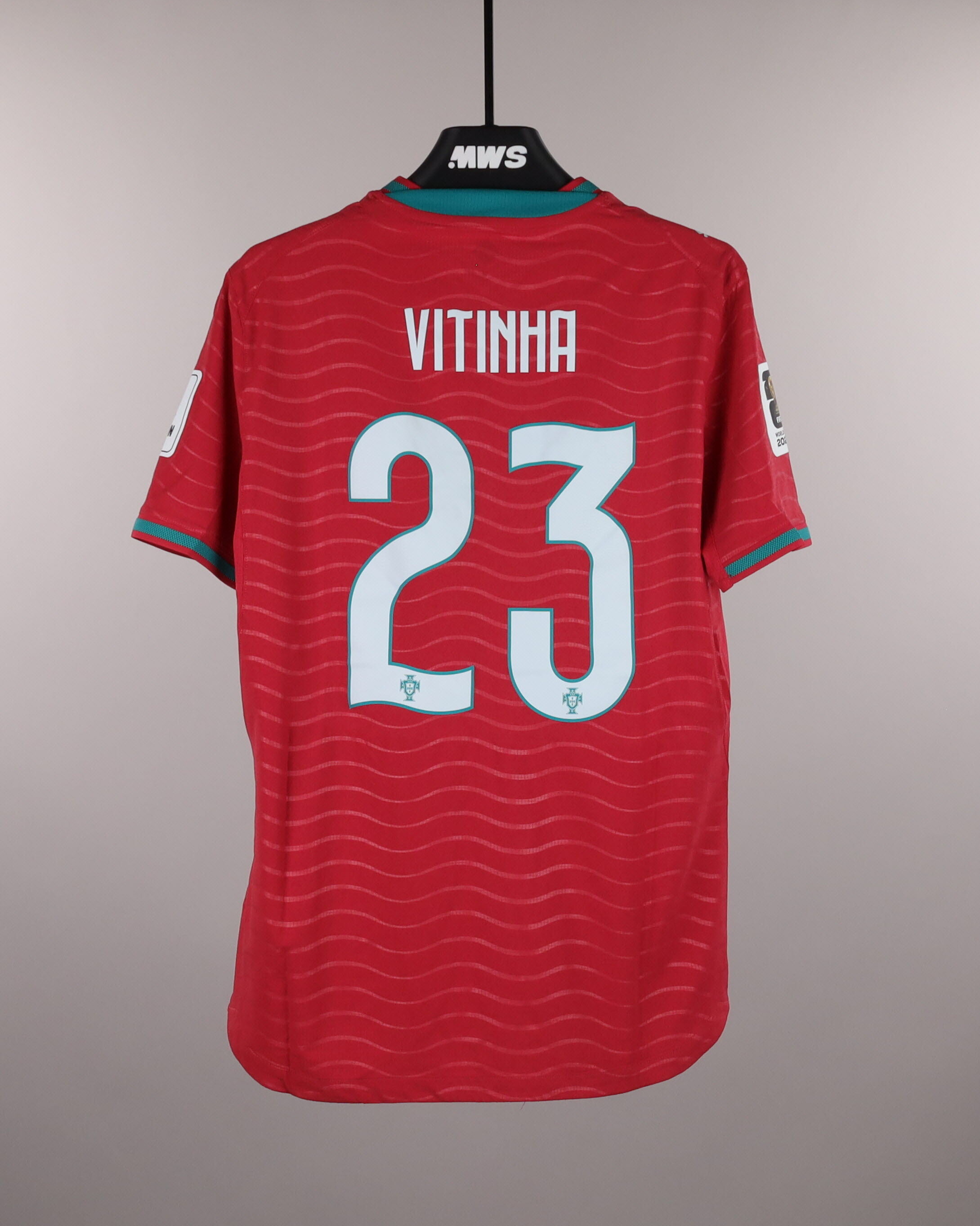 Vitinha Portugal jersey