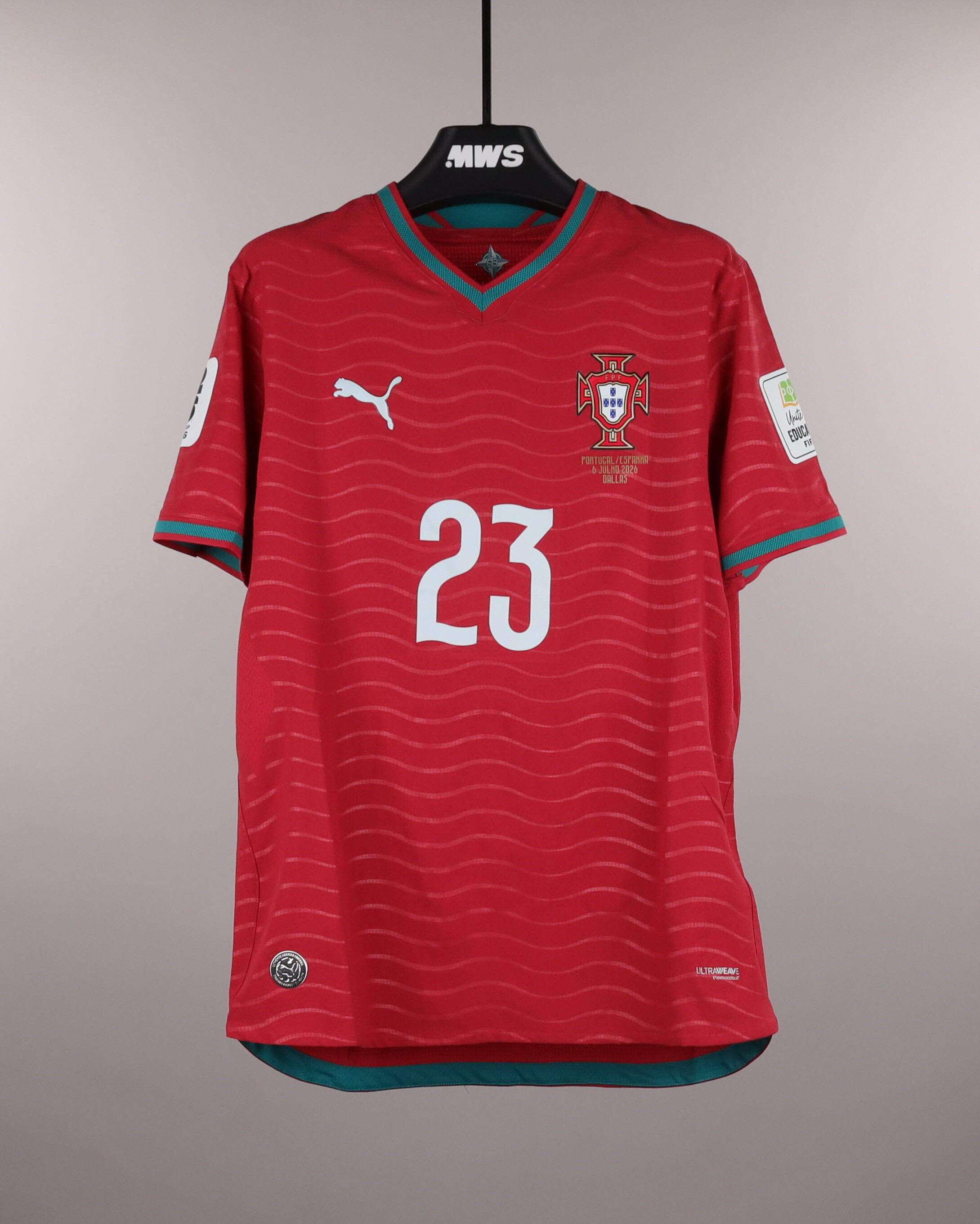 Vitinha Portugal jersey