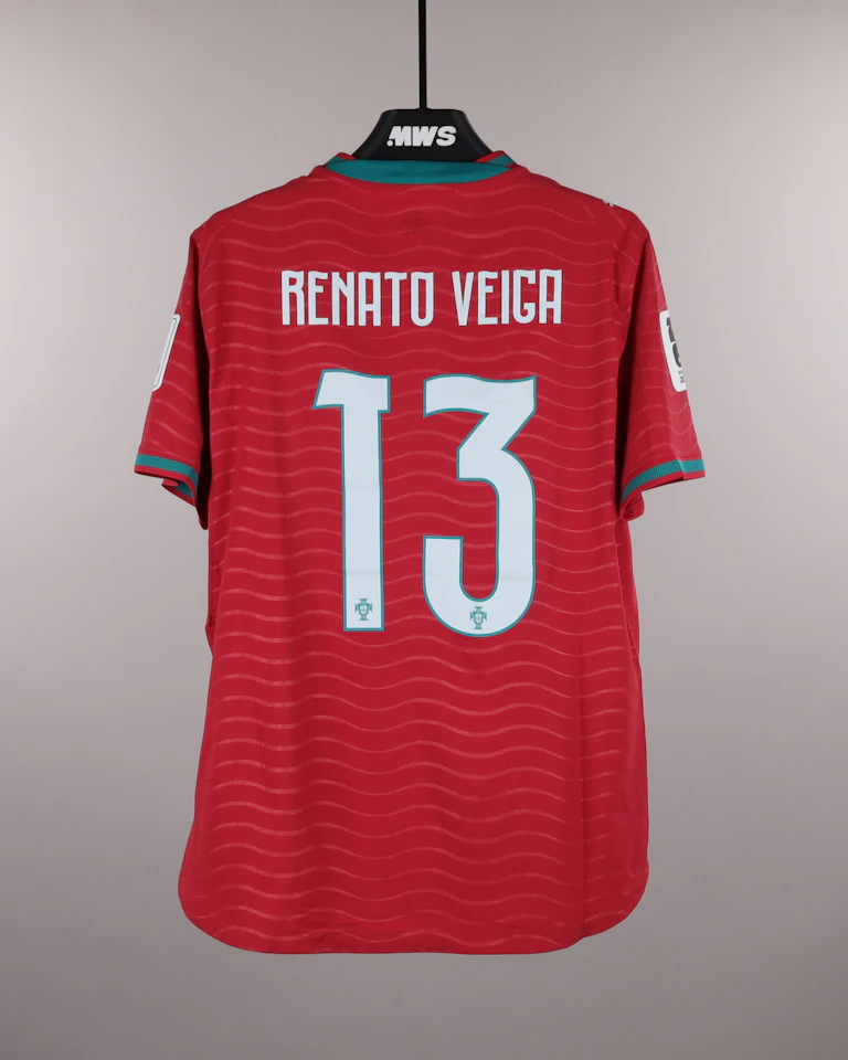 Renato Veiga Portugal jersey