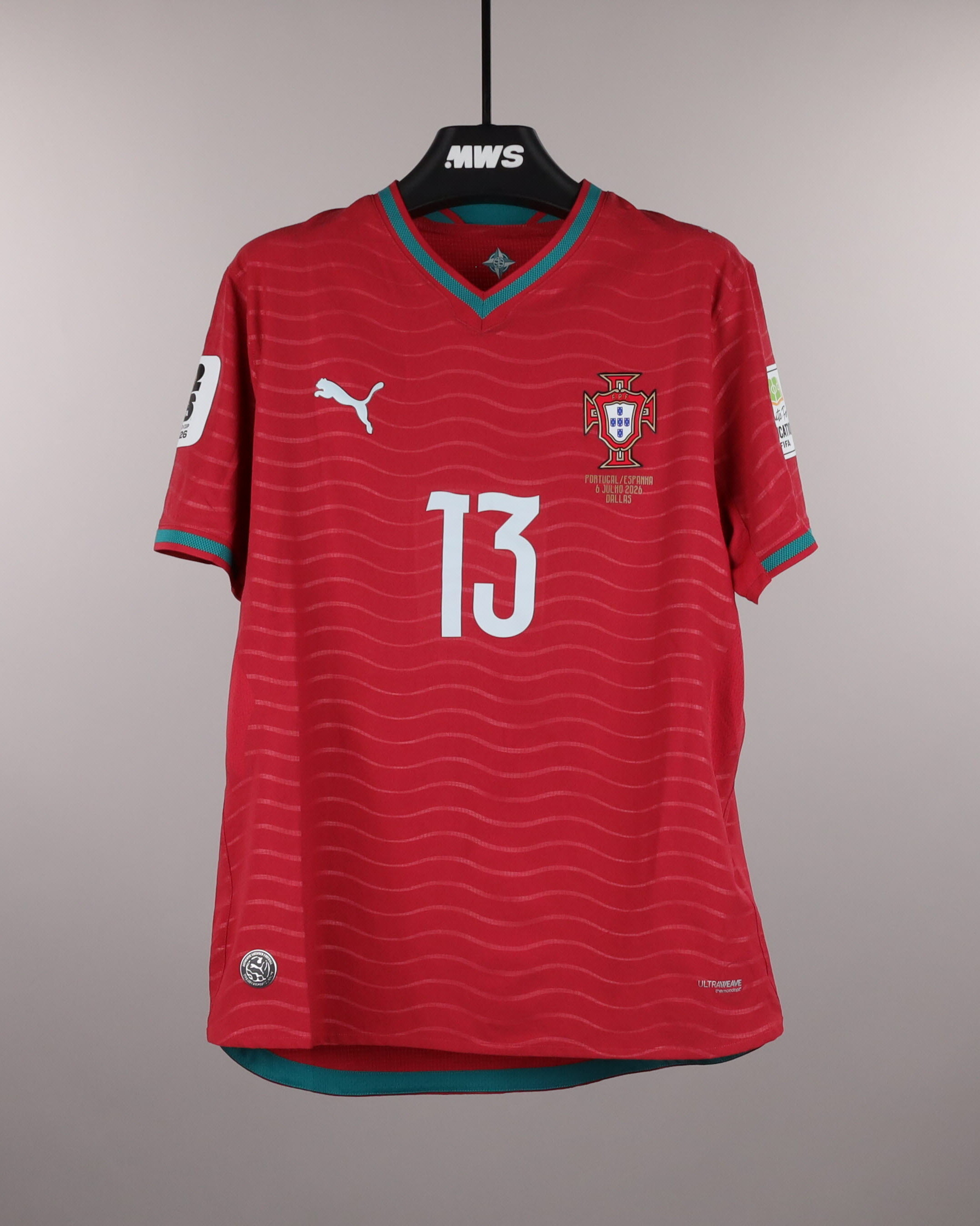 Renato Veiga Portugal jersey