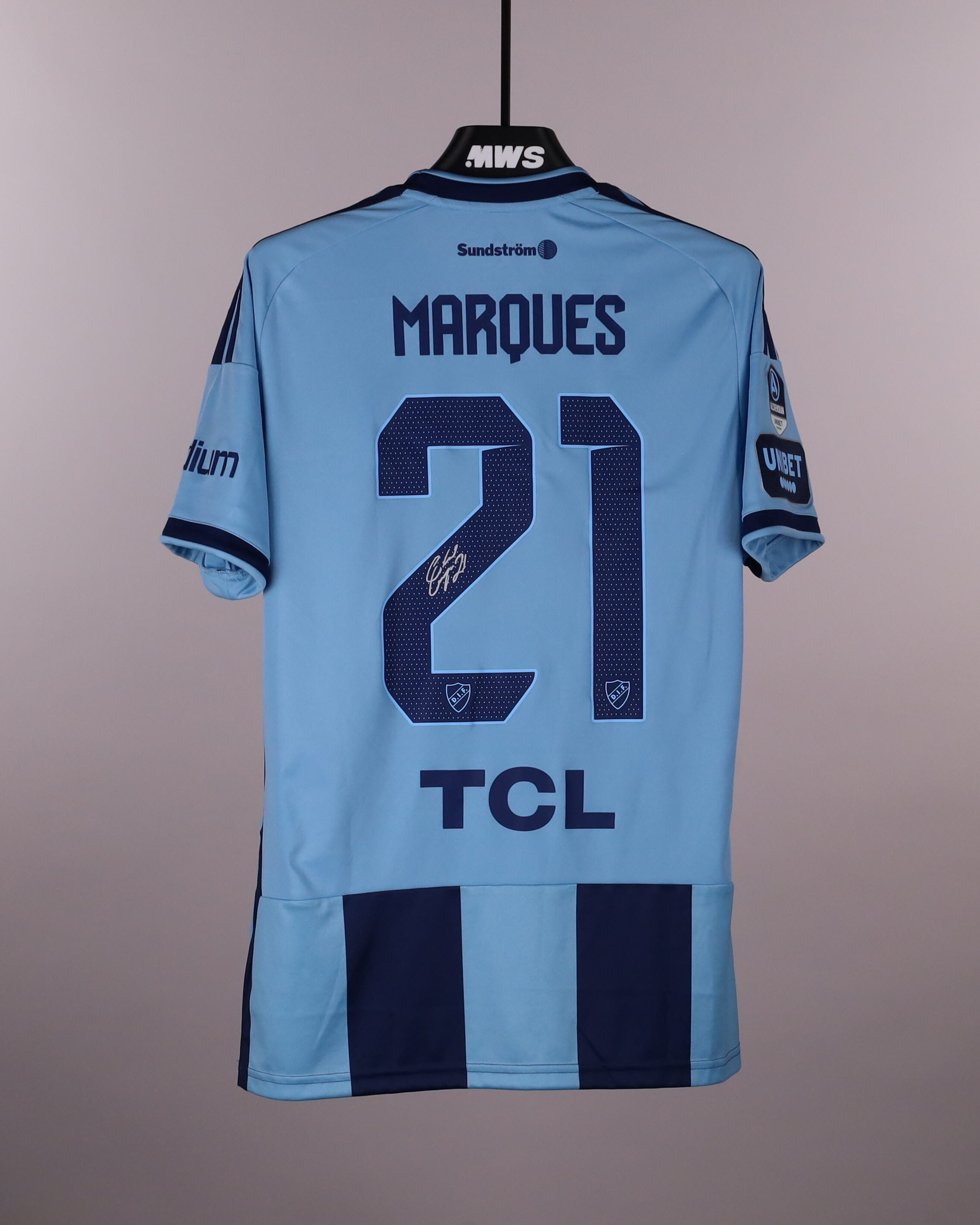 Mikael Josh Marques de Pombal Vivar Djurgården jersey