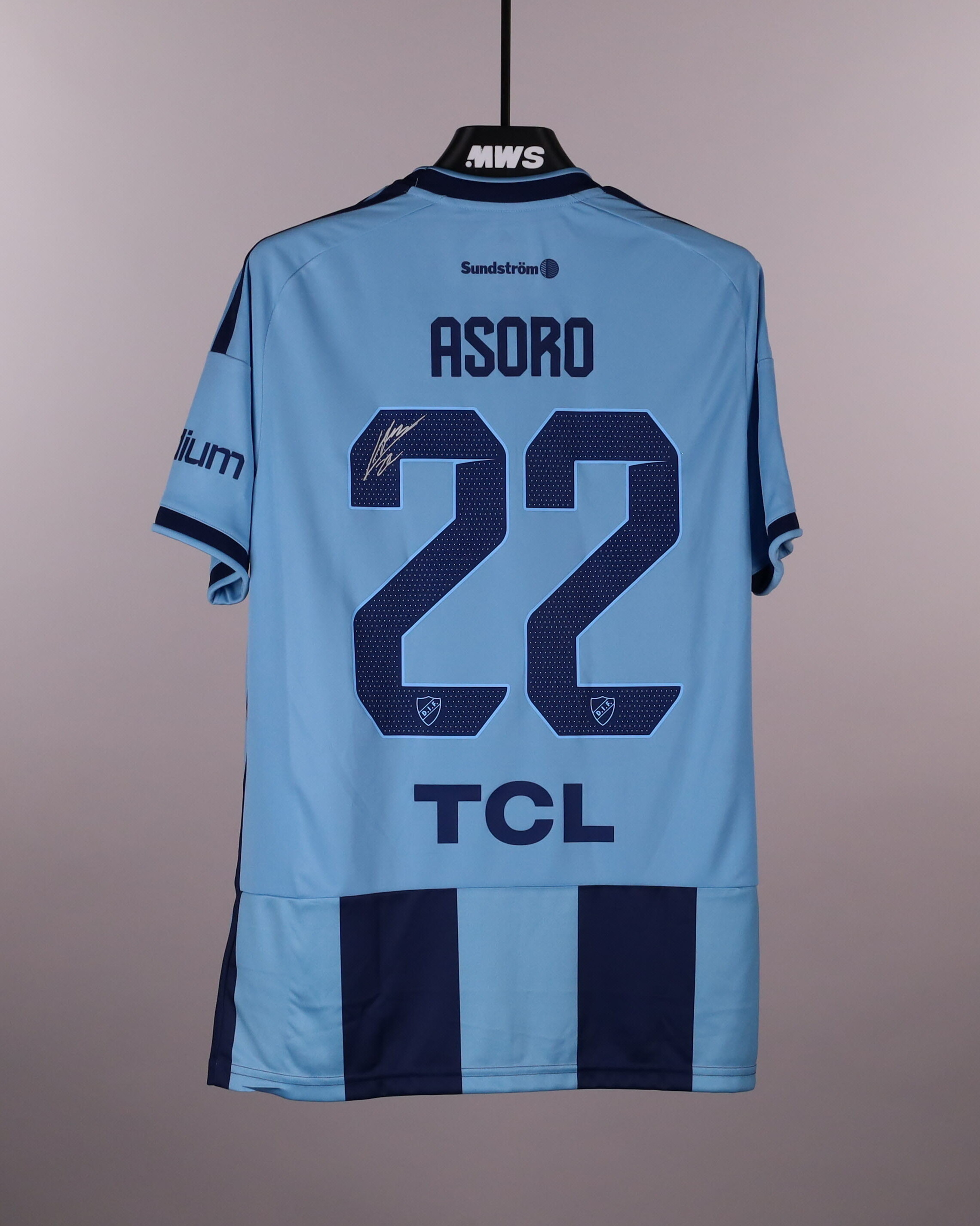 Joel Asoro  Djurgården jersey