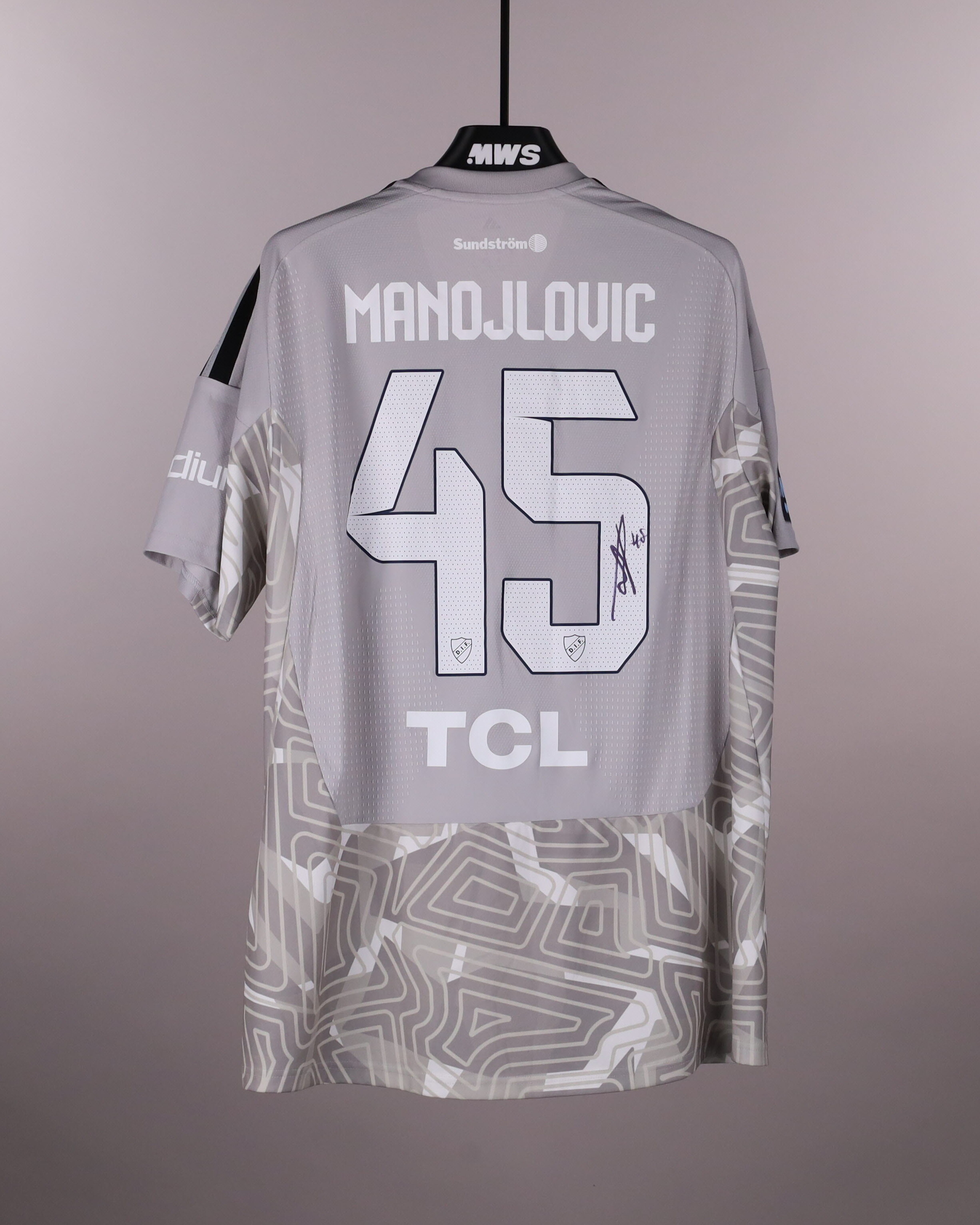 Filip Manojlović Djurgården jersey