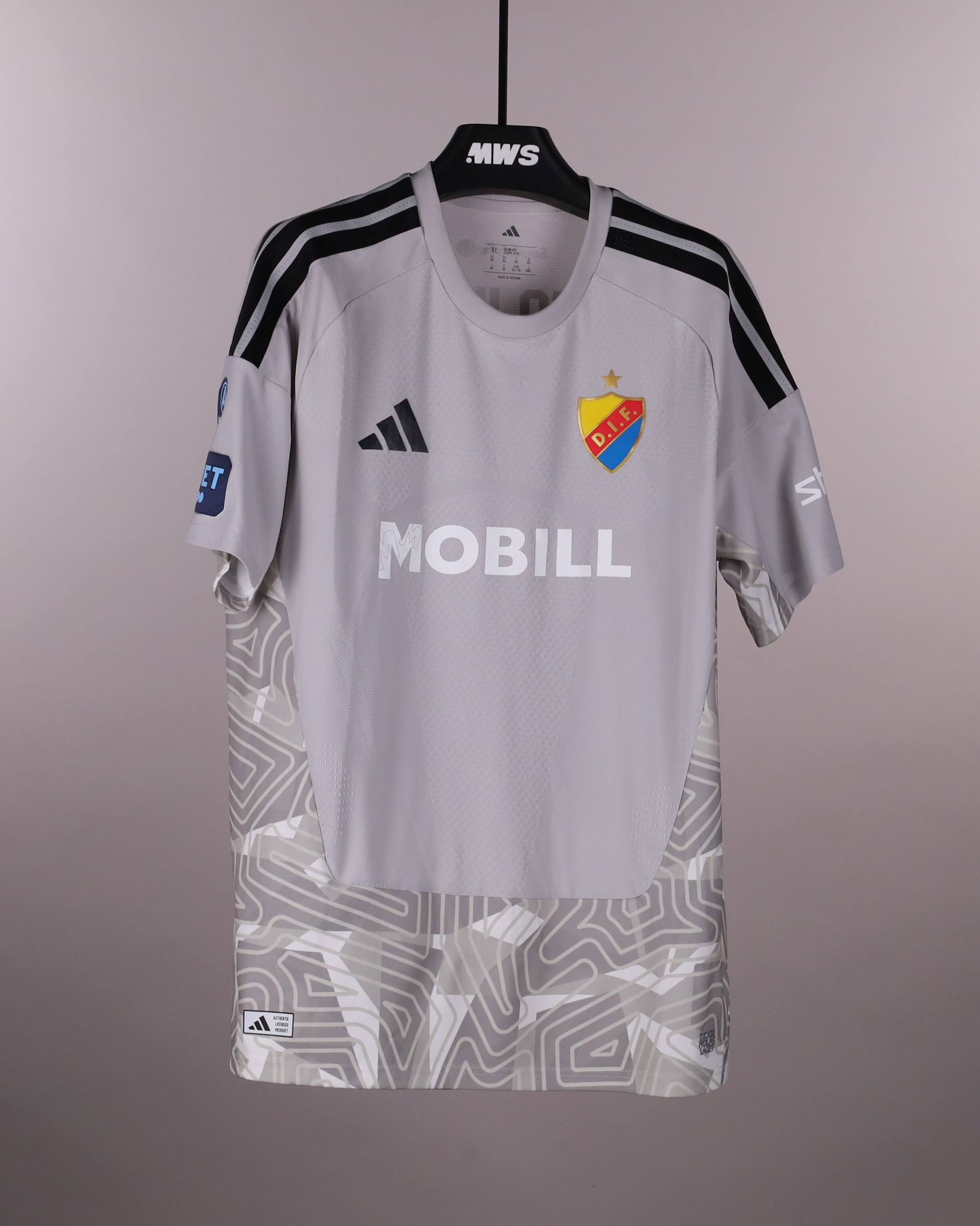 Filip Manojlović Djurgården jersey