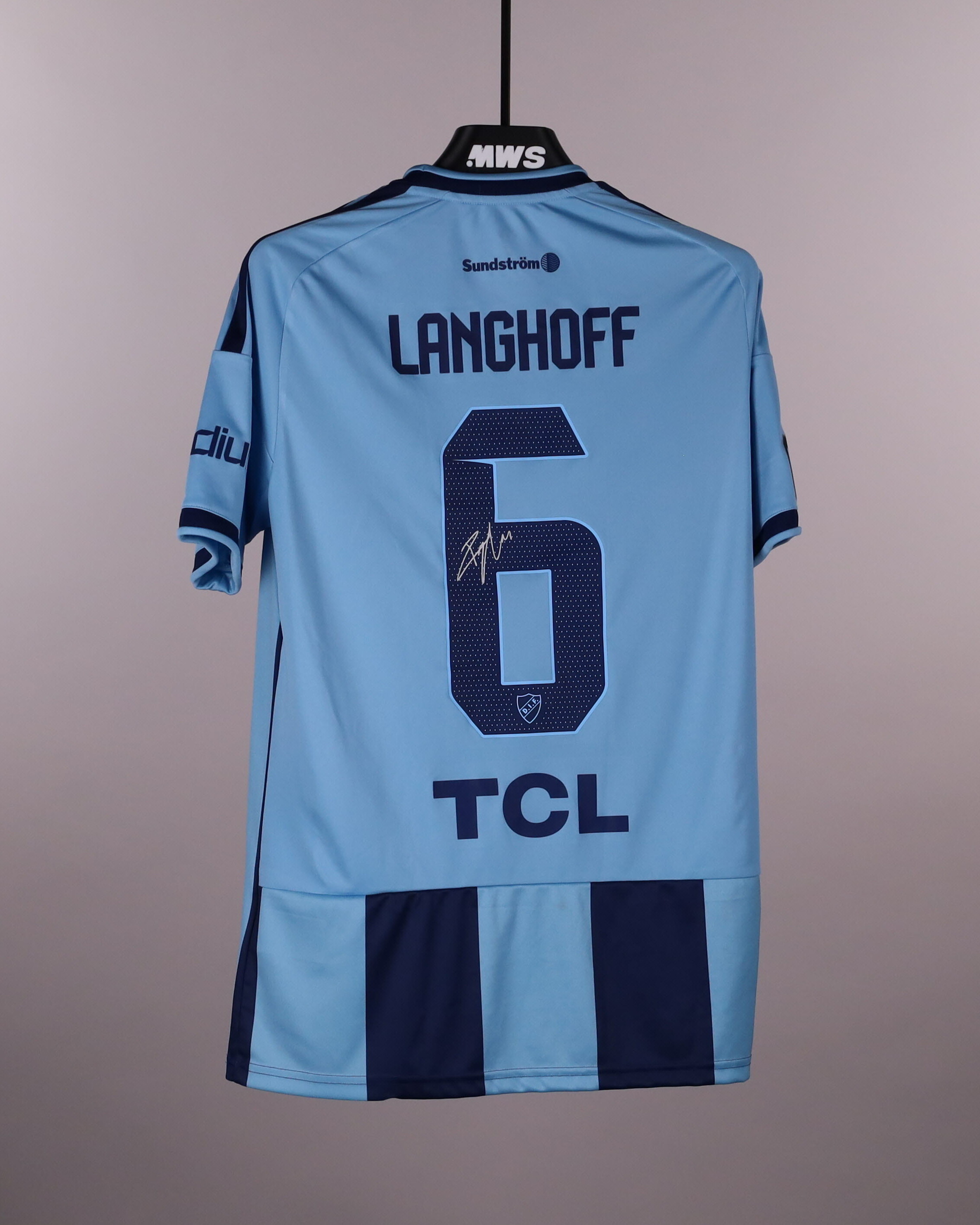 Peter Langhoff Djurgården jersey