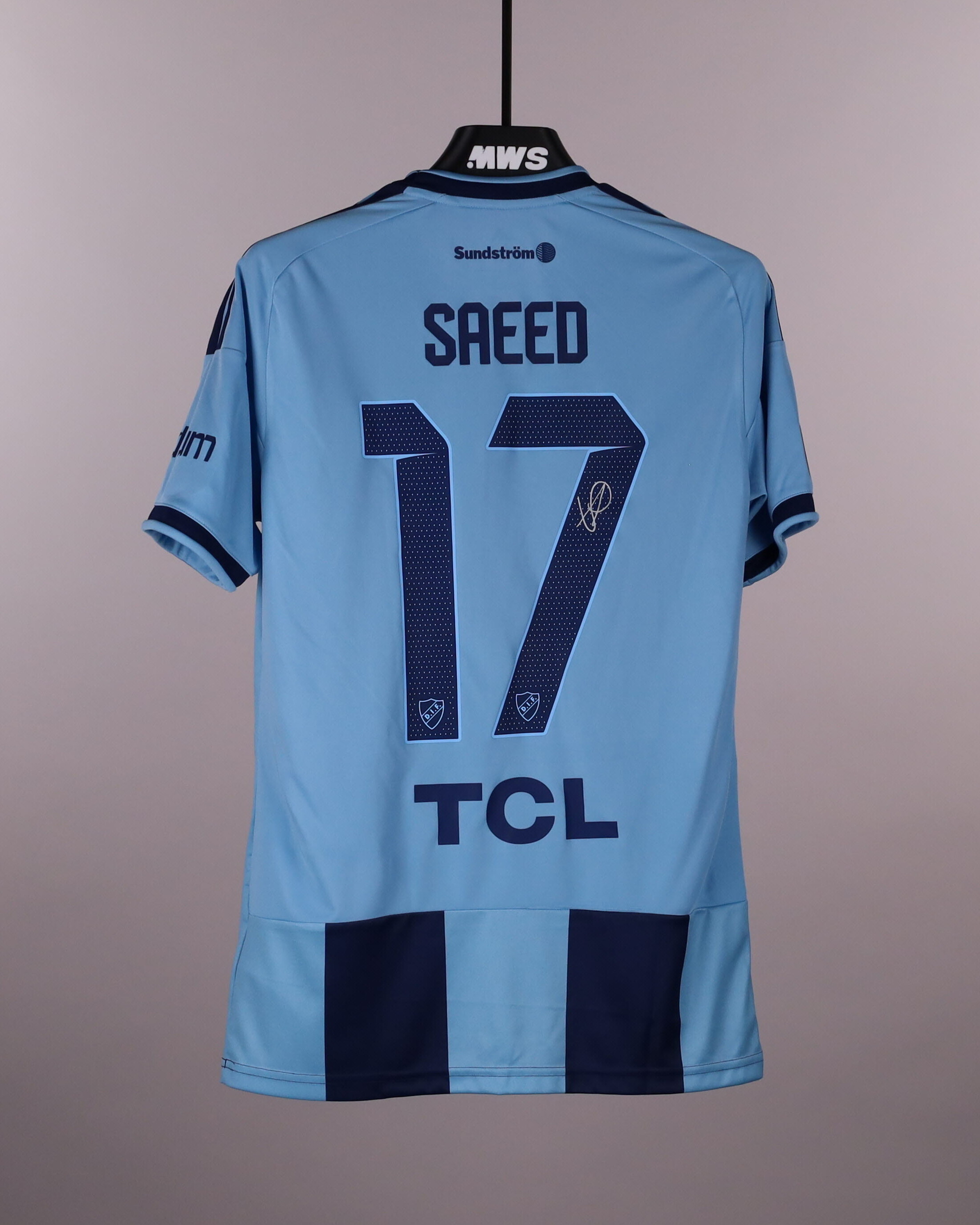 Ahmed Saeed Djurgården jersey