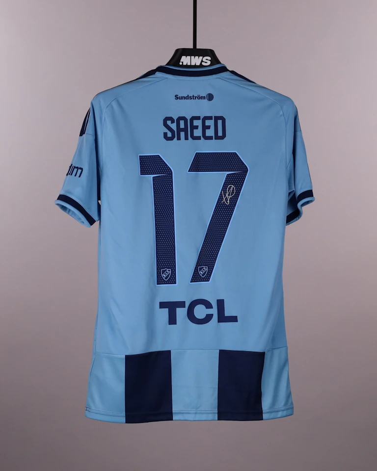 Ahmed Saeed Djurgården jersey