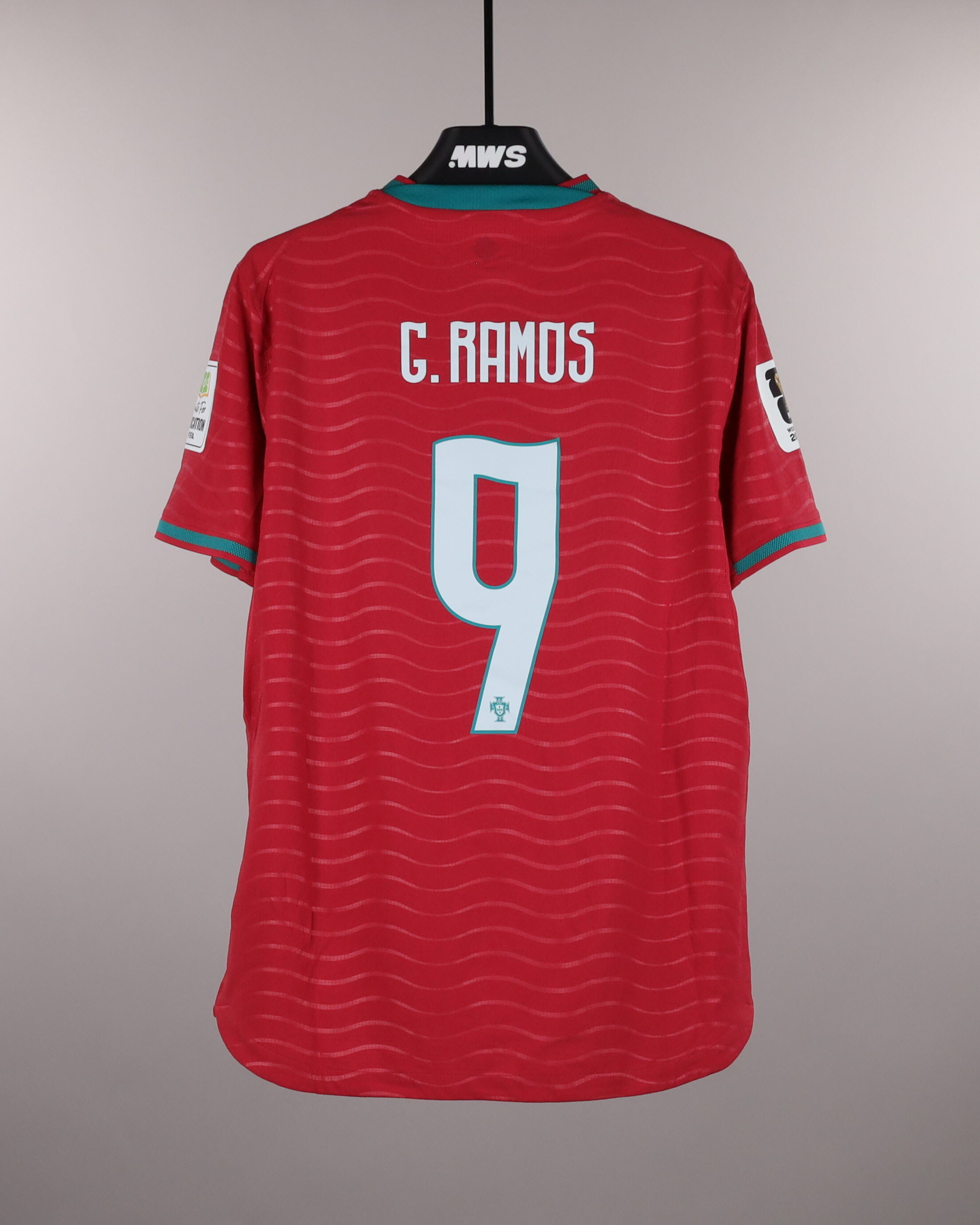Gonçalo Ramos Portugal jersey