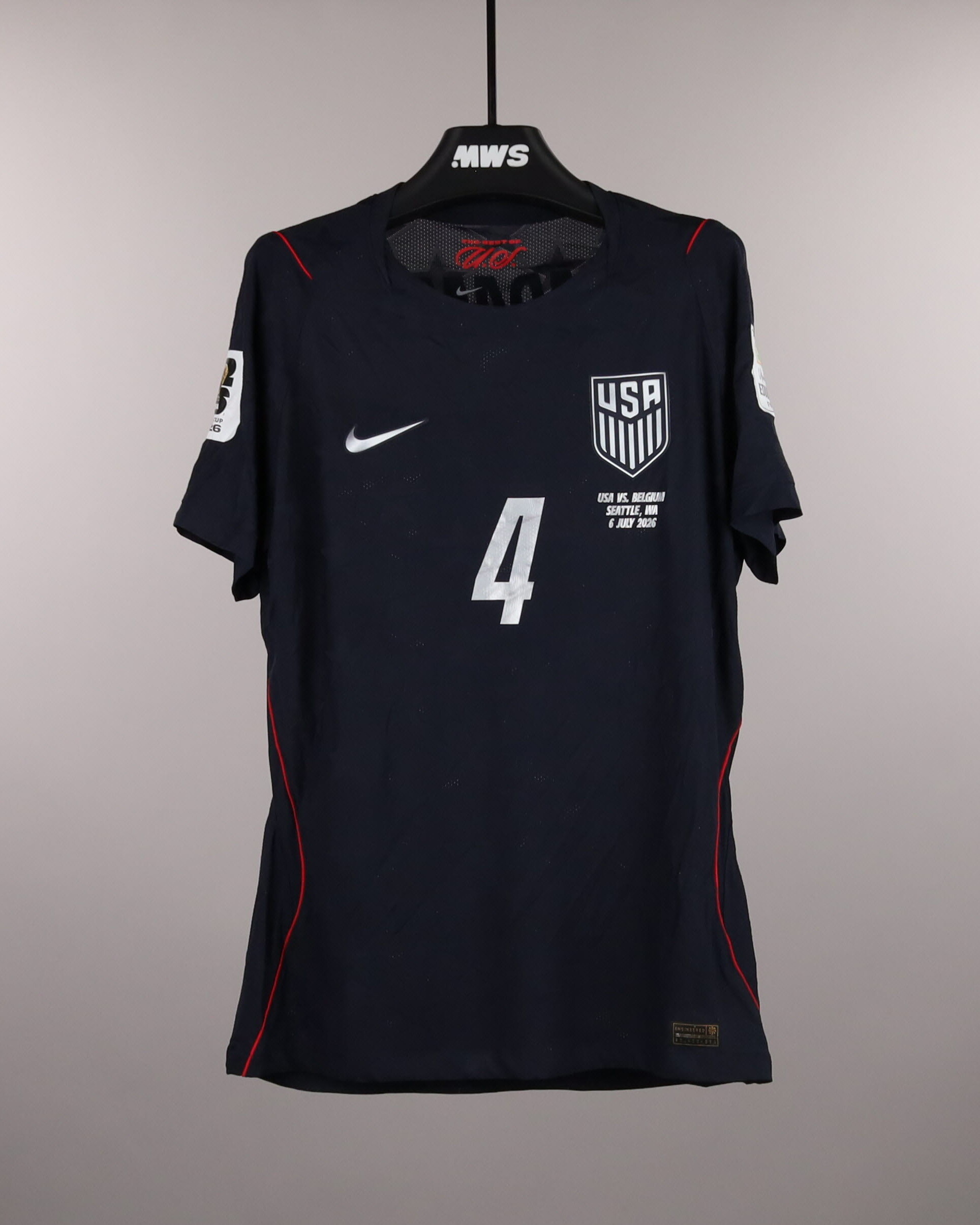 Tyler Adams United States jersey