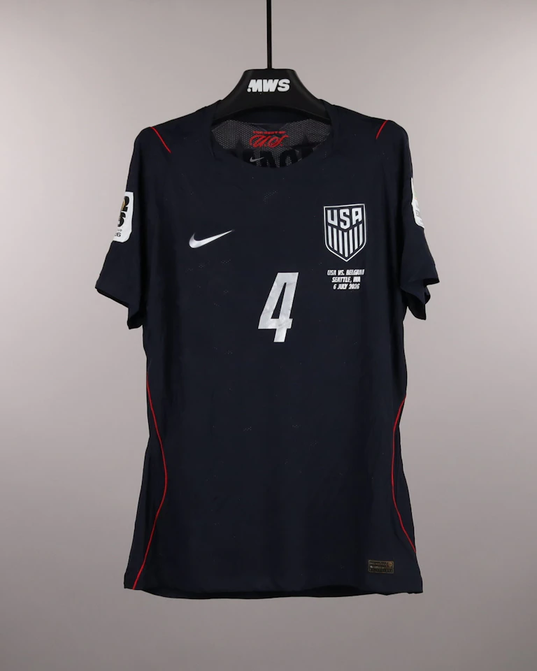 Tyler Adams United States jersey