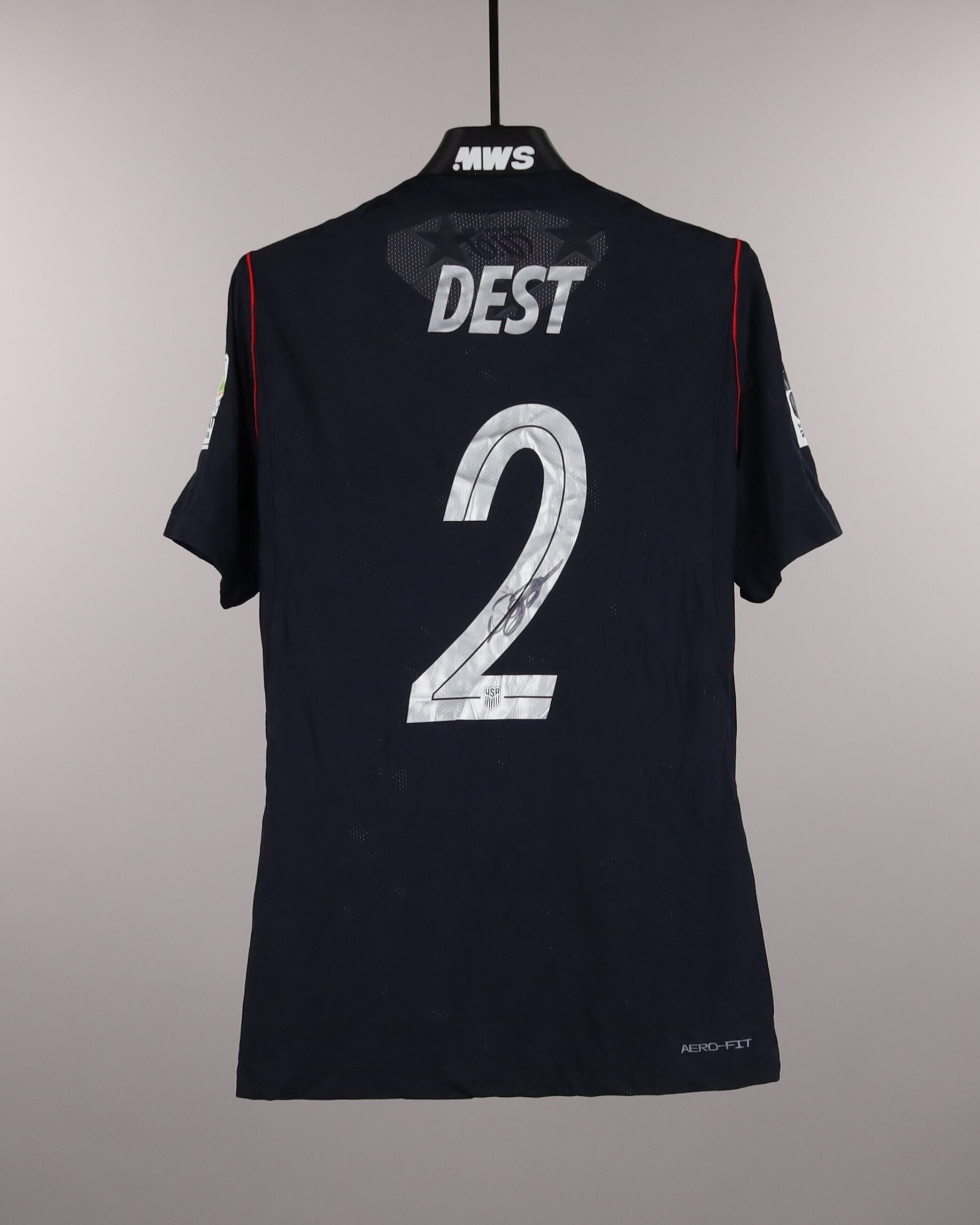 United States 팀의 Sergino Dest 셔츠