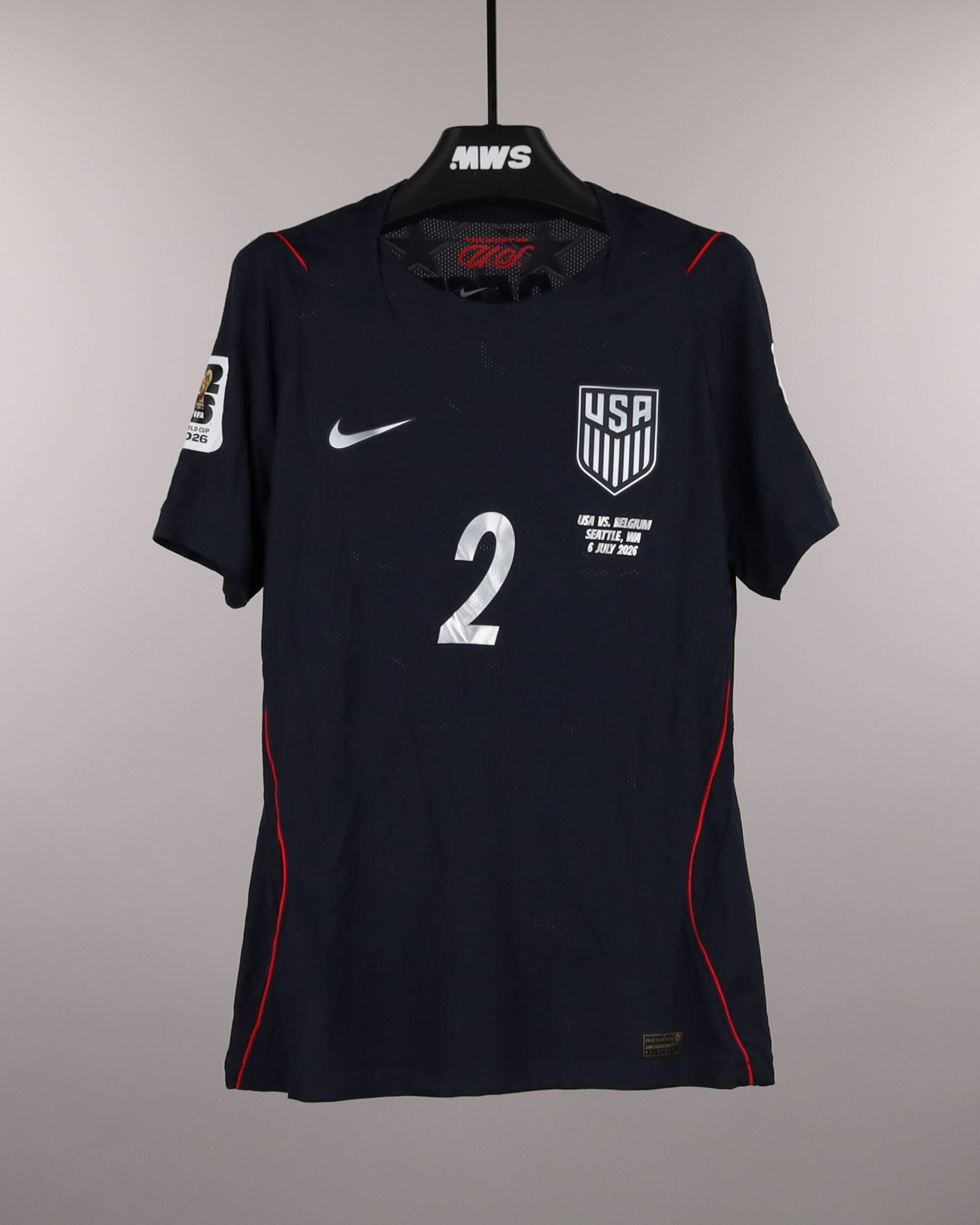 United States 팀의 Sergino Dest 셔츠