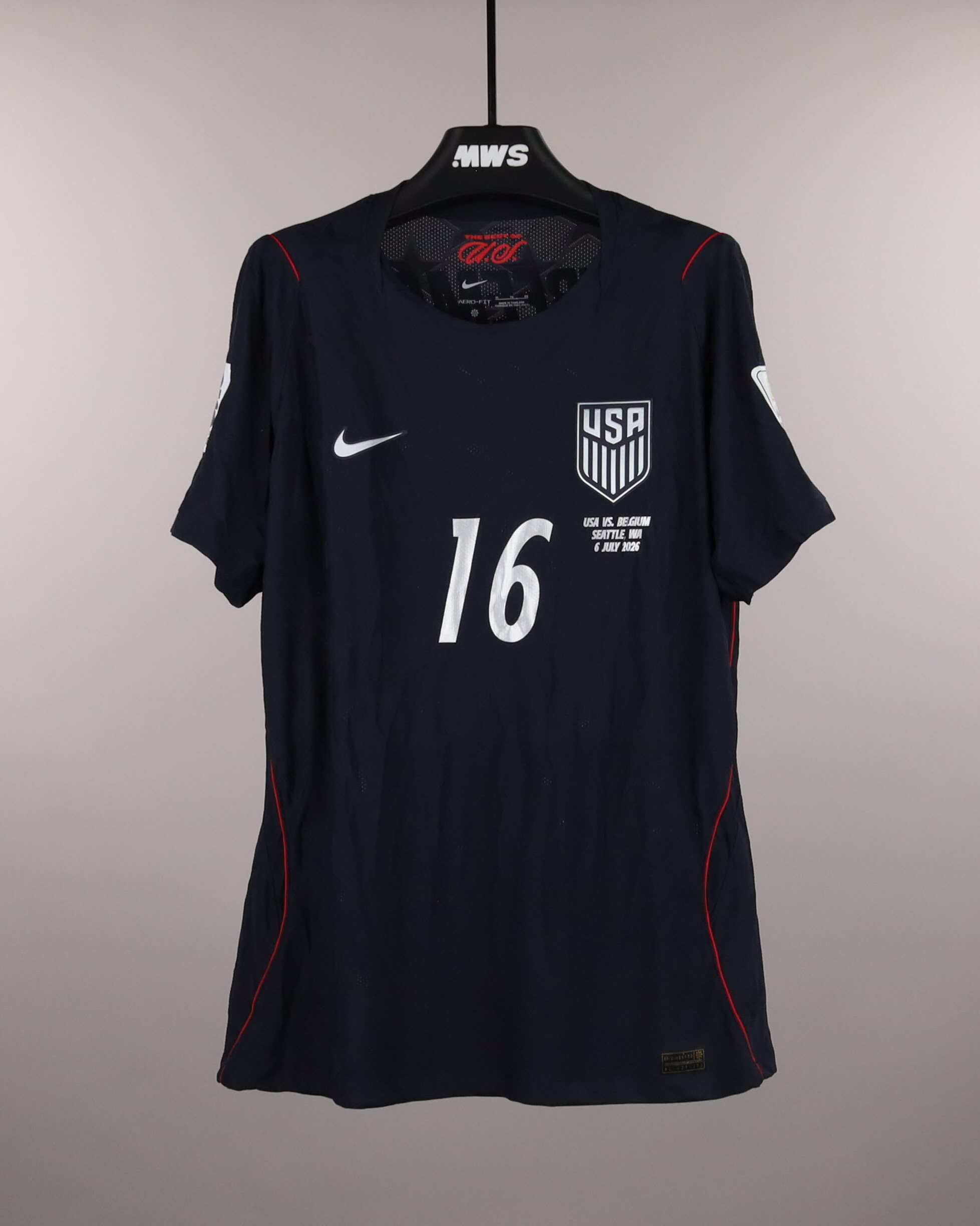 Alex Freeman United States jersey
