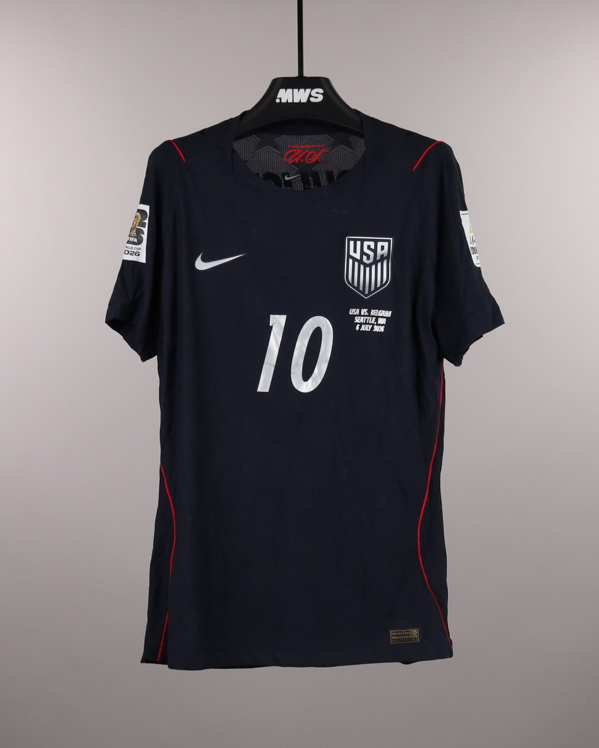 Christian Pulisic United States jersey