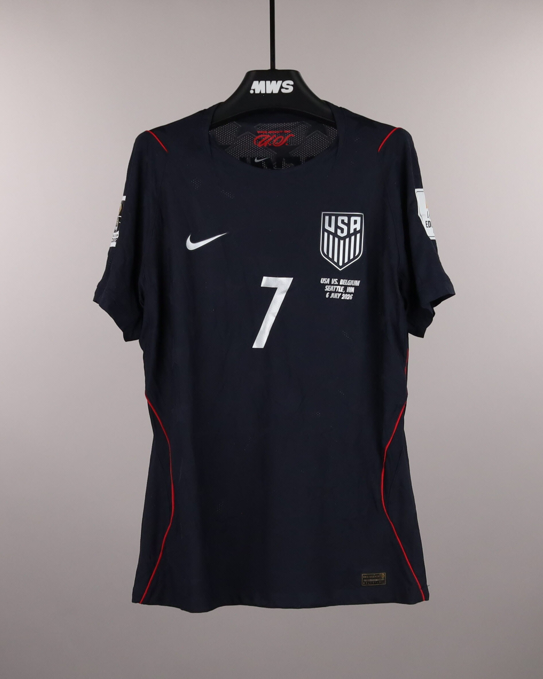 United States-Trikot von Gio Reyna