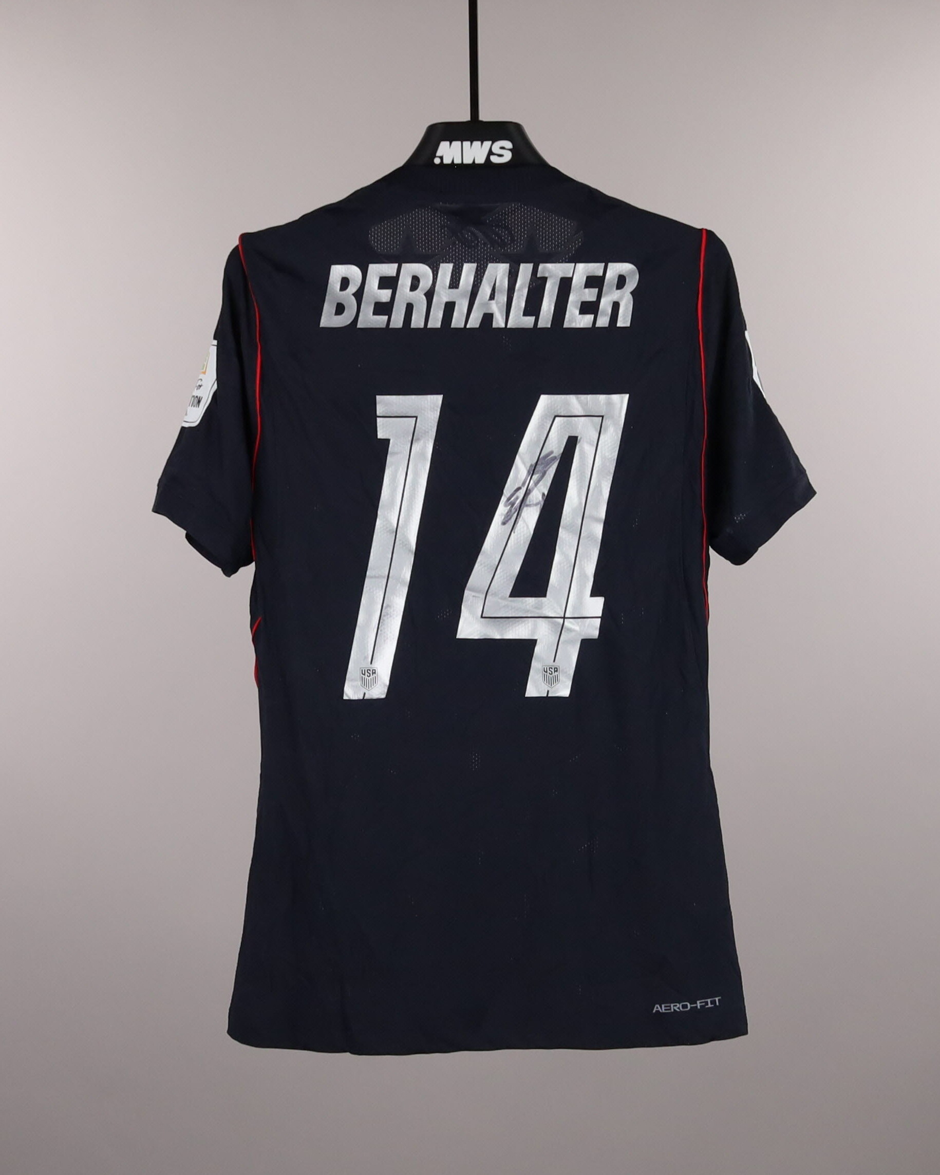 Camiseta Sebastian Berhalter United States