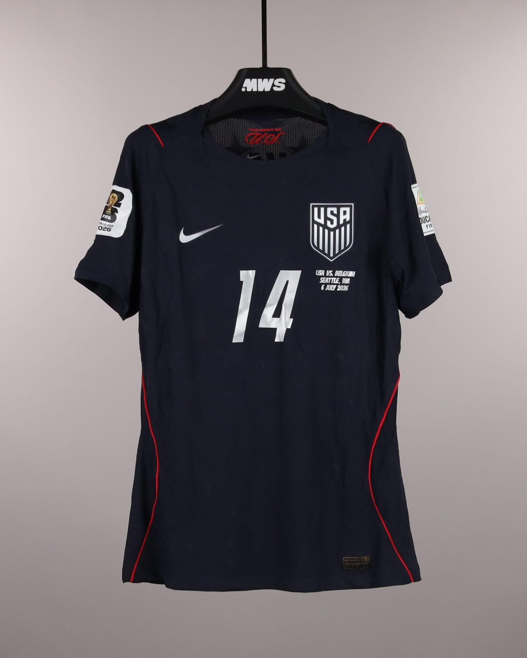 Camiseta Sebastian Berhalter United States