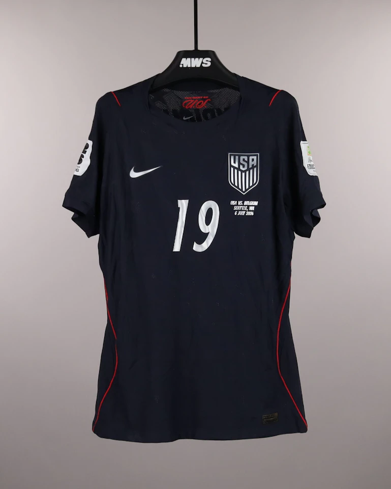 Haji Wright United States camisa.