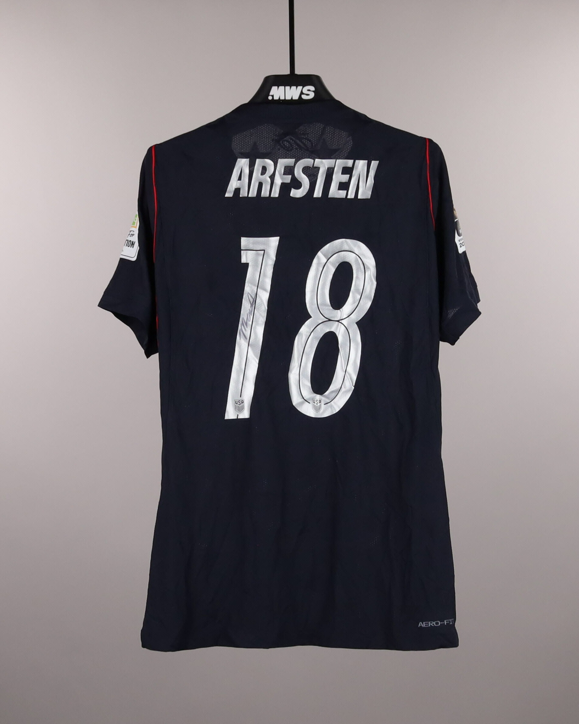 Max Arfsten United States jersey