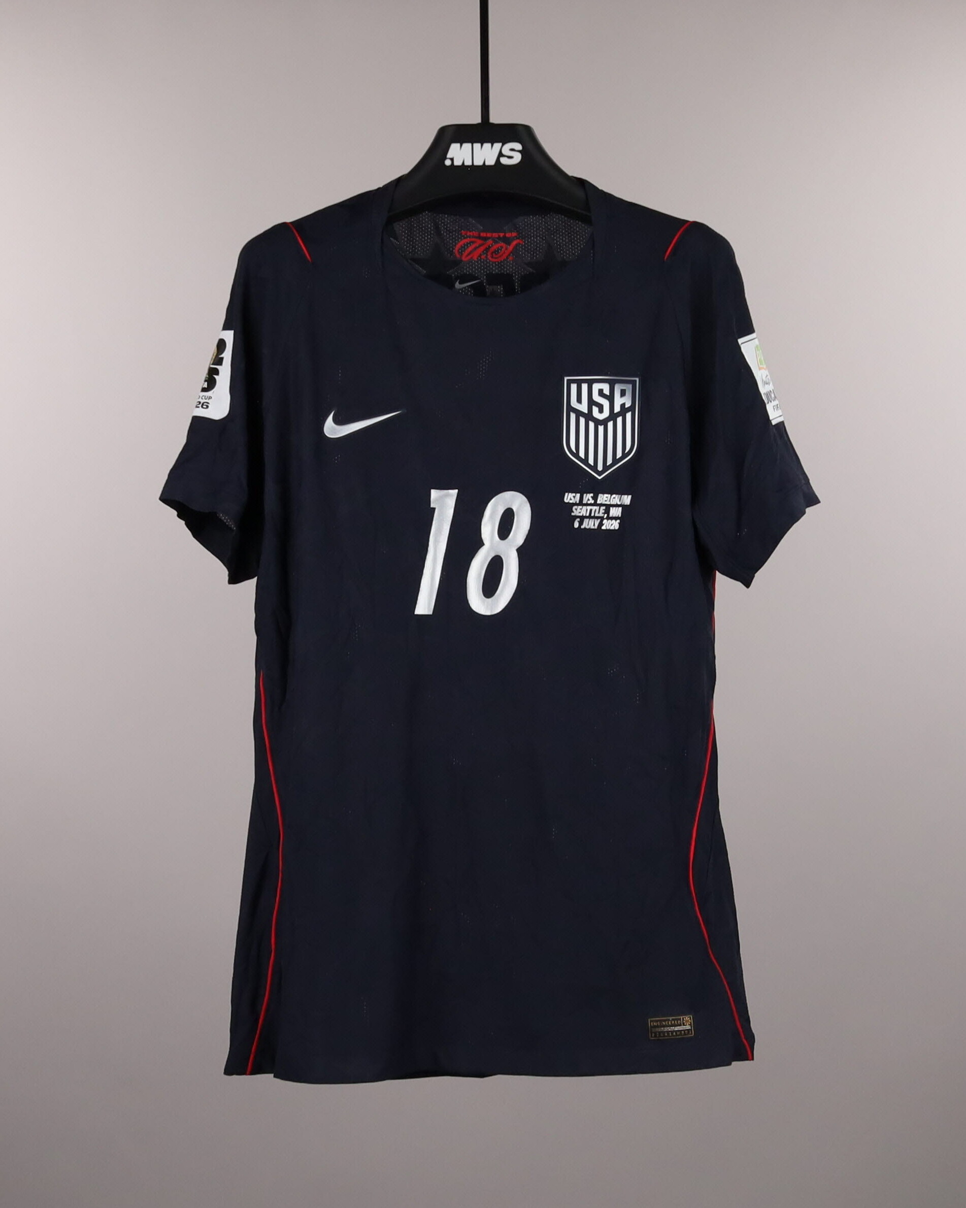 Max Arfsten United States jersey