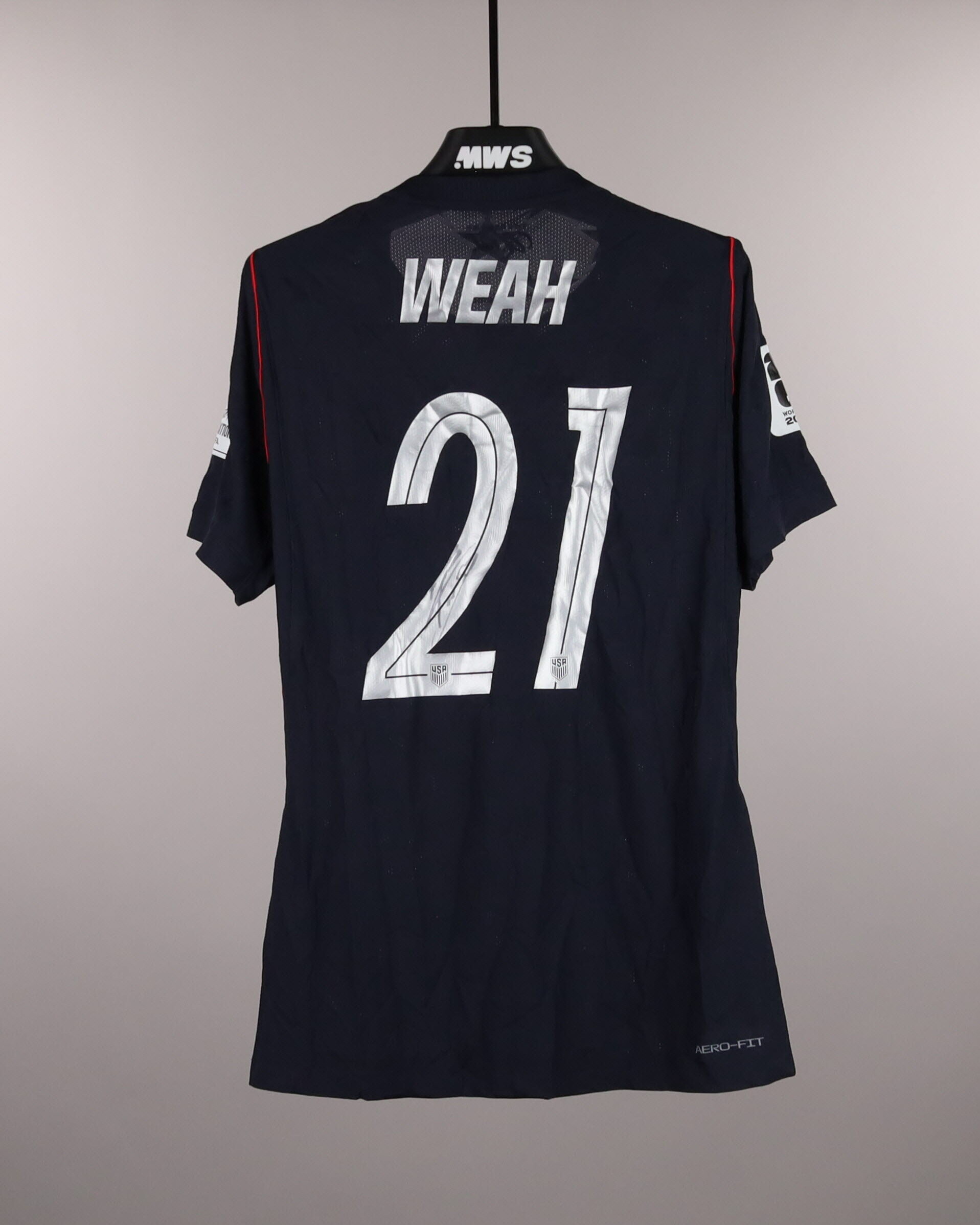 United States-Trikot von Tim Weah