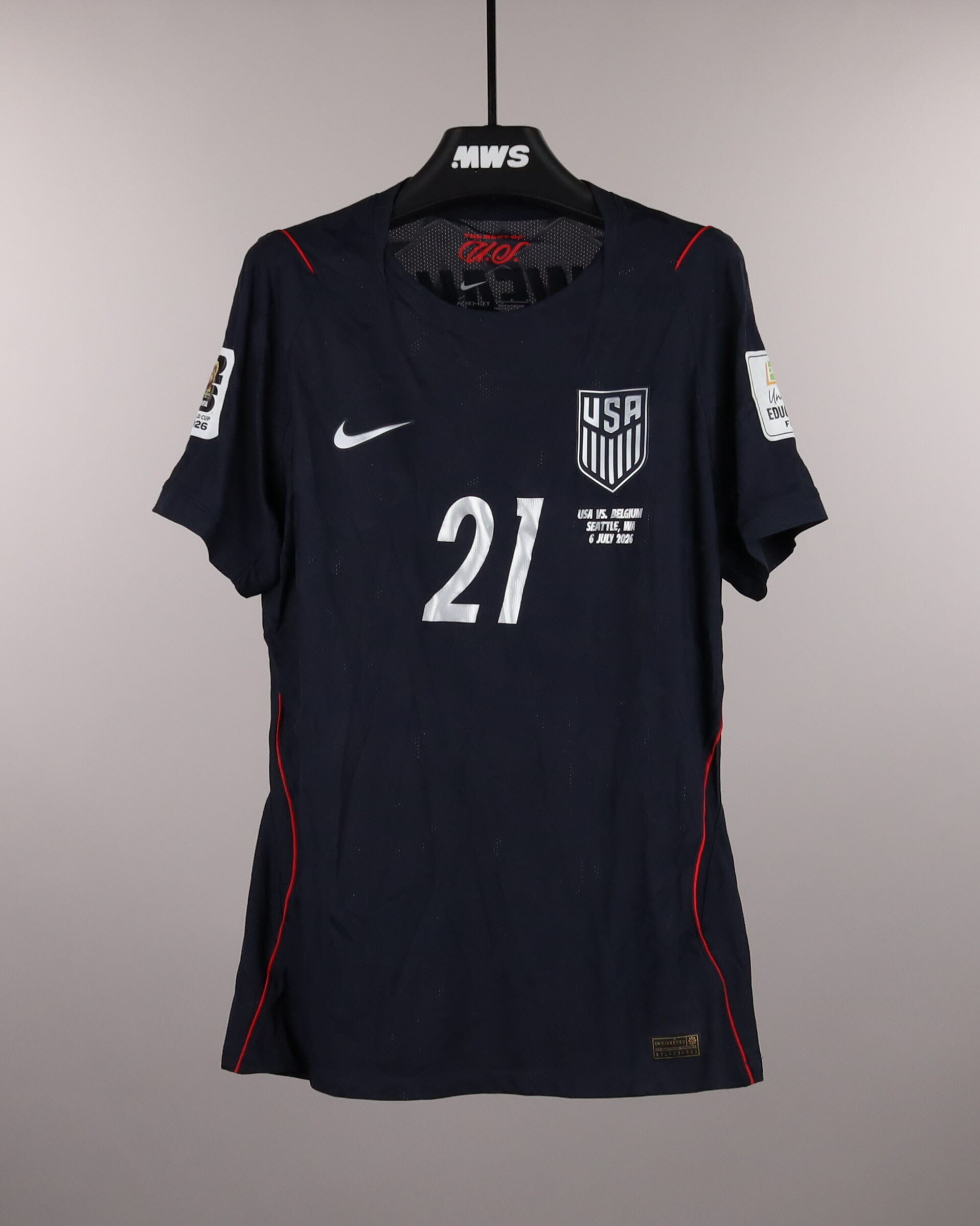 United States-Trikot von Tim Weah