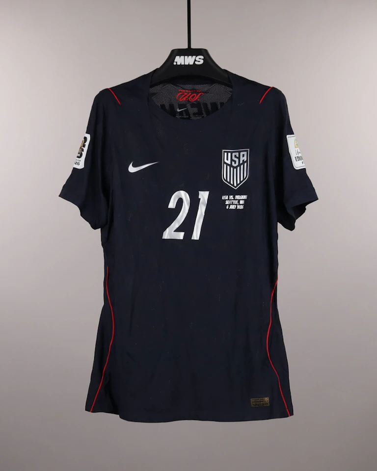 United States-Trikot von Tim Weah