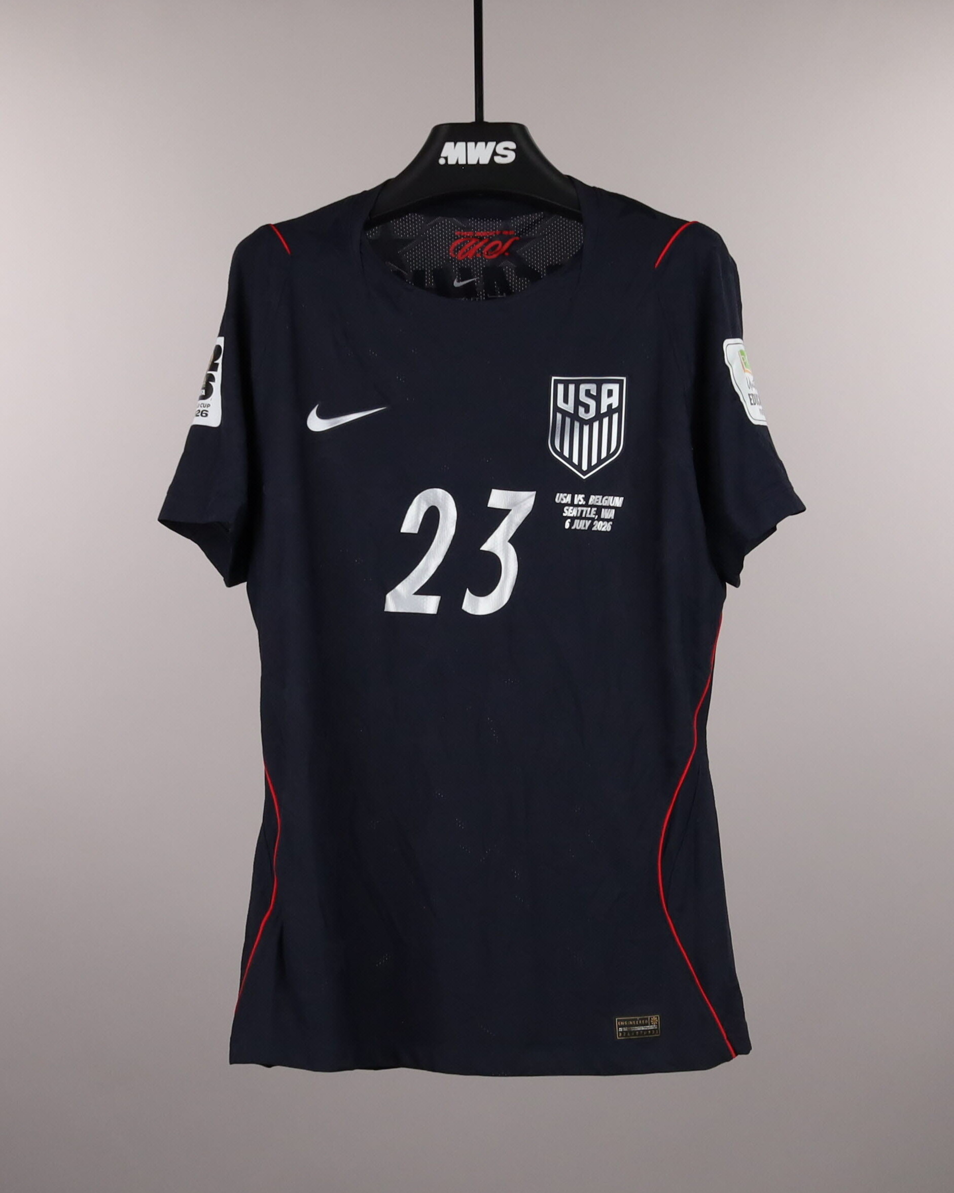 Joe Scally United States jersey