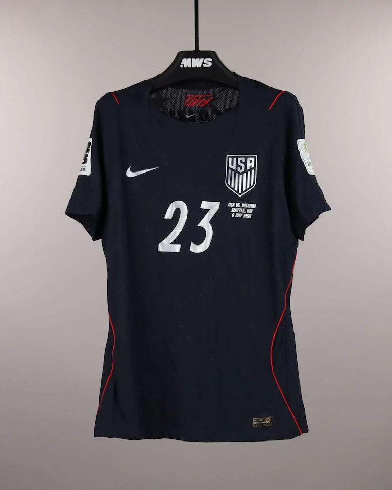 Joe Scally United States jersey