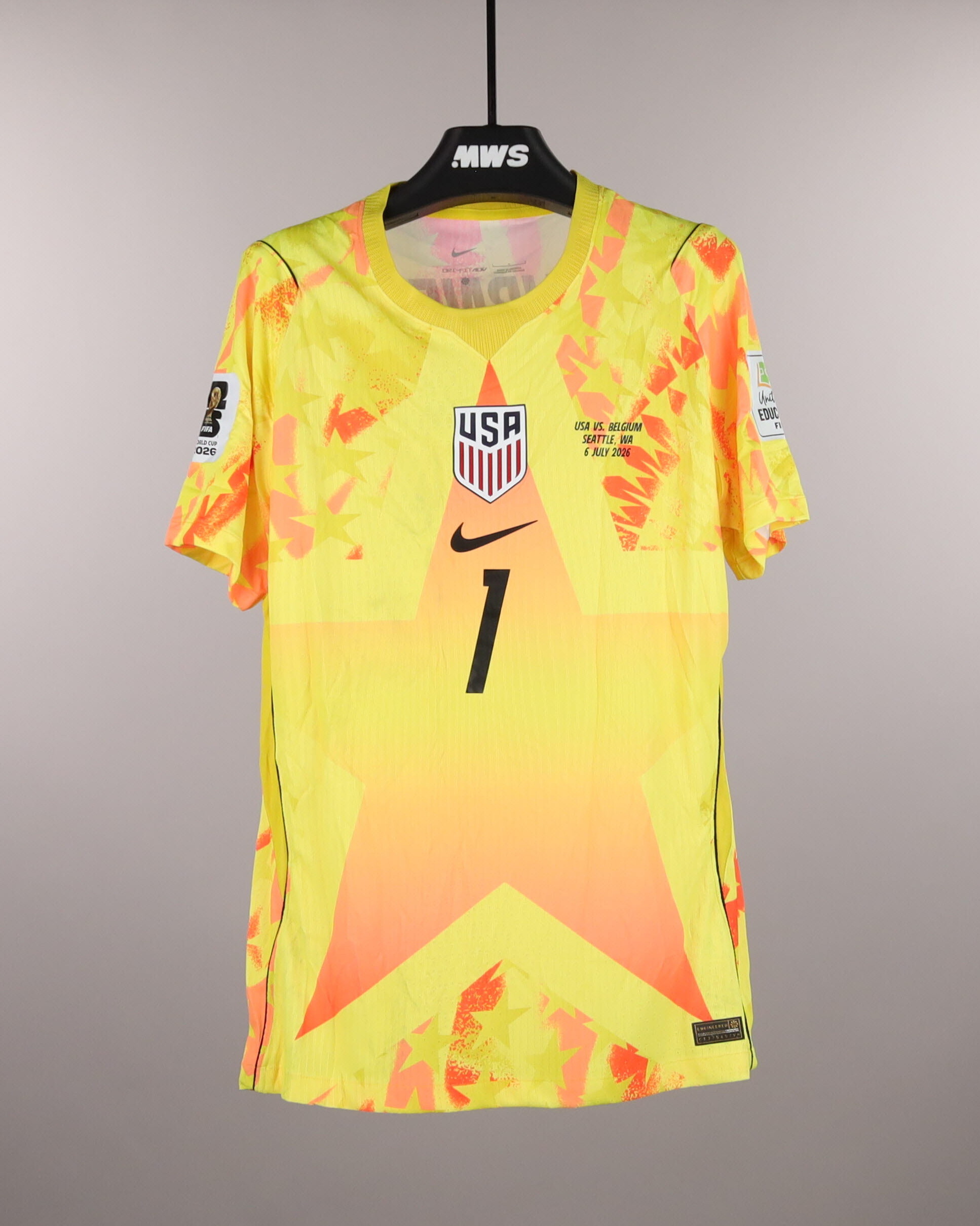 Matt Turner United States shirt