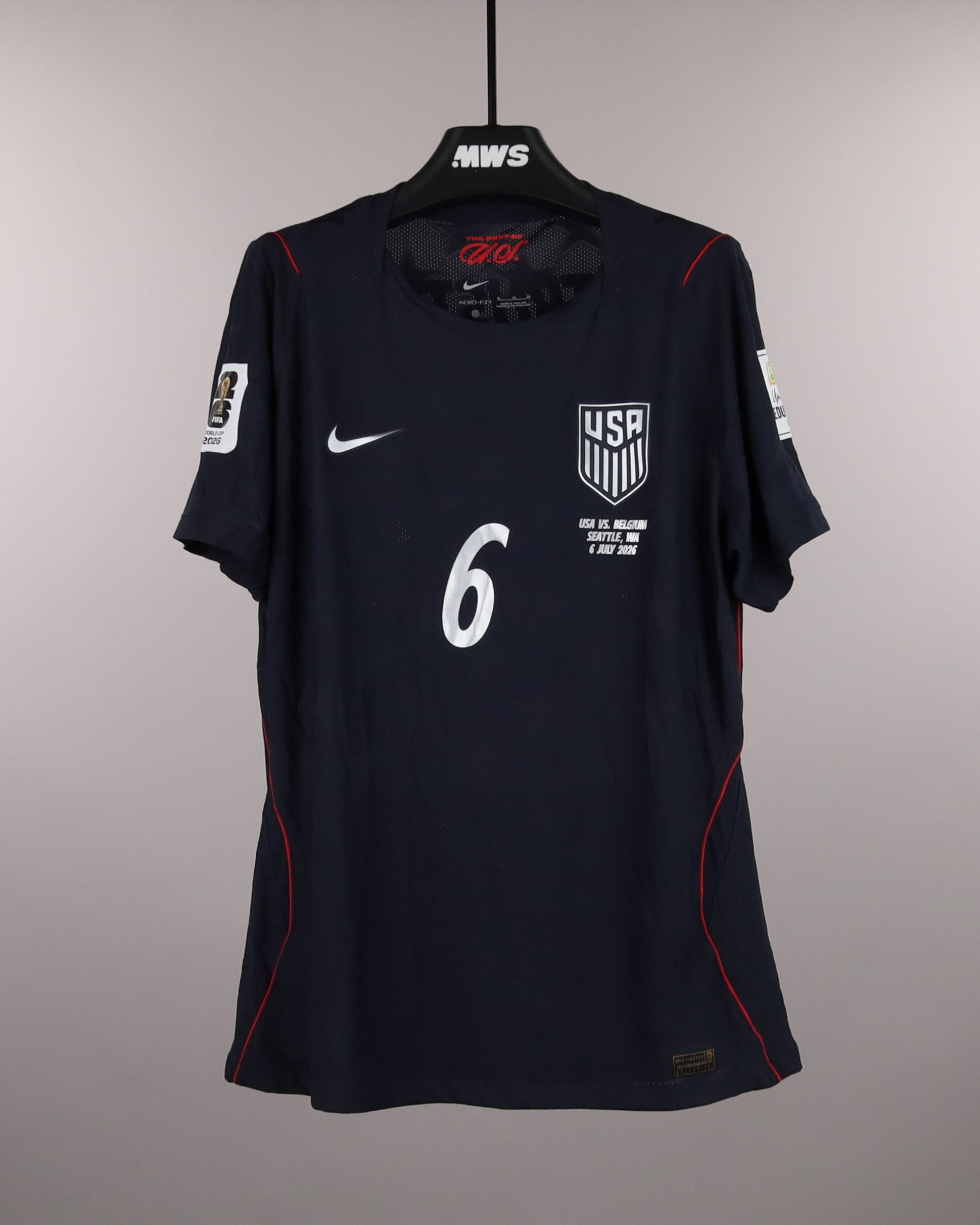 Auston Trusty United States jersey