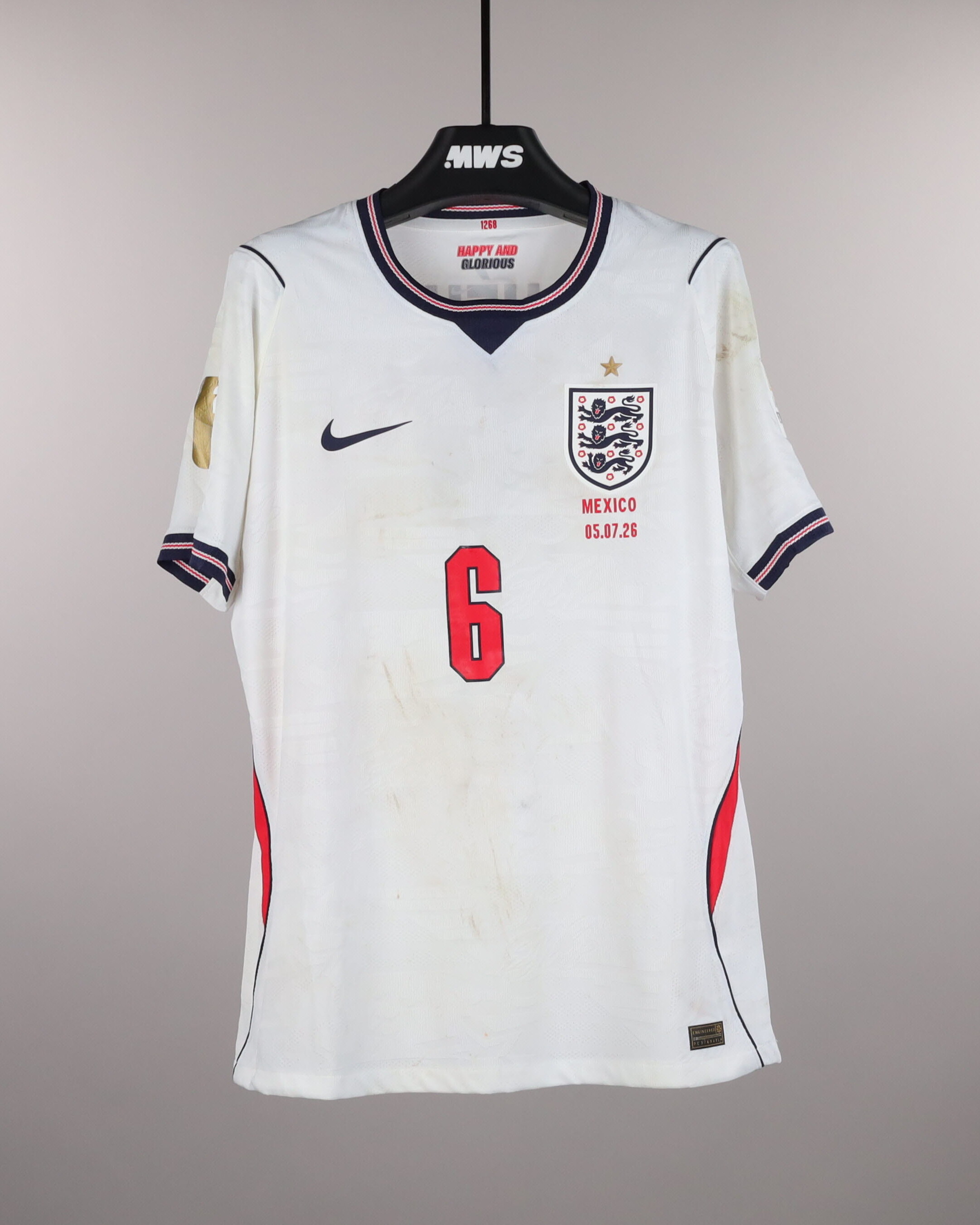 サッカーシャツ Matos 21 サイン入 match worn shirts Soccer Jerseys | MatchWornShirt