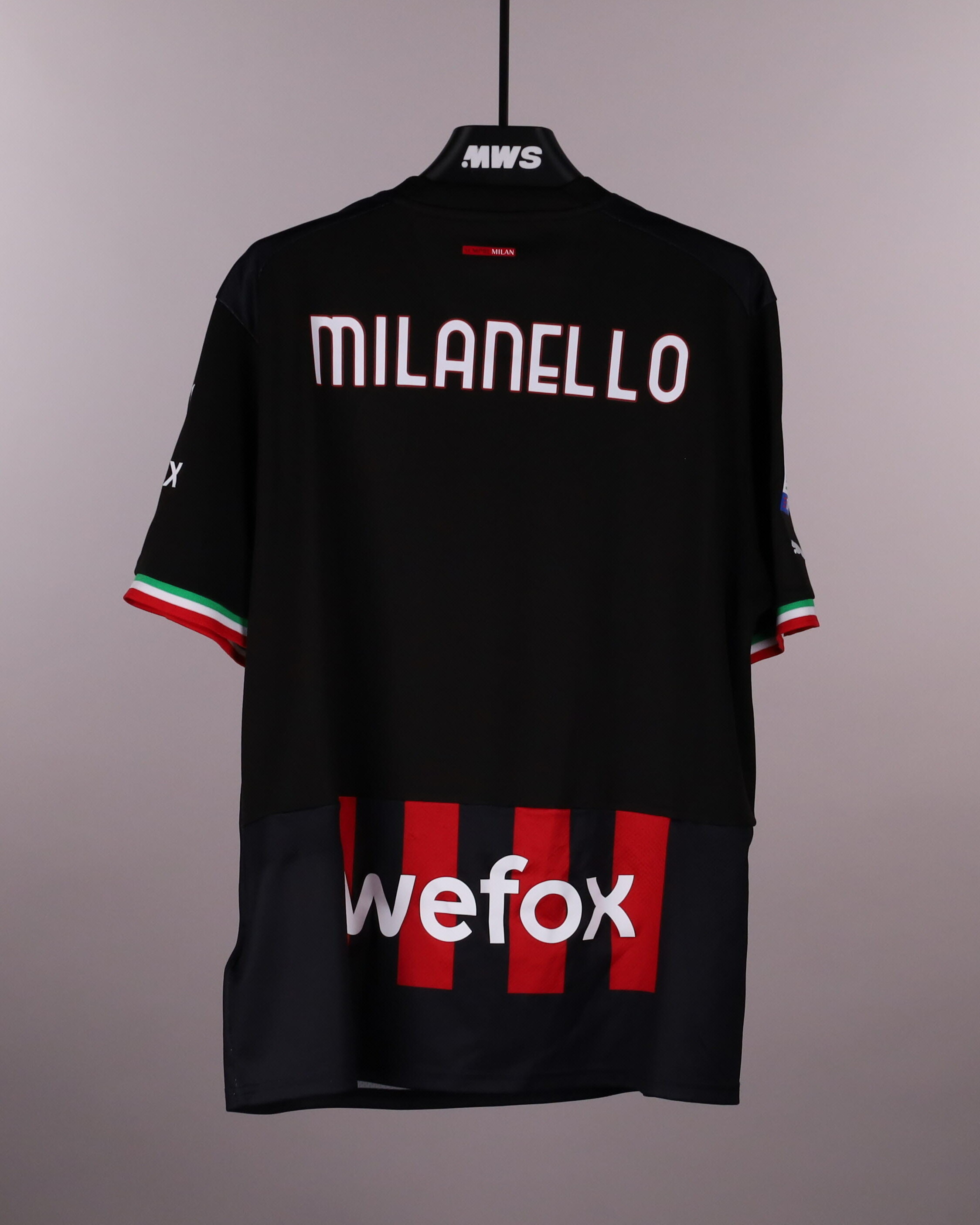 Milanello Mascotte | 22/23 Home Kit AC Milan jersey