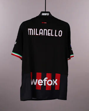 Milanello Mascotte | 22/23 Home Kit AC Milan jersey