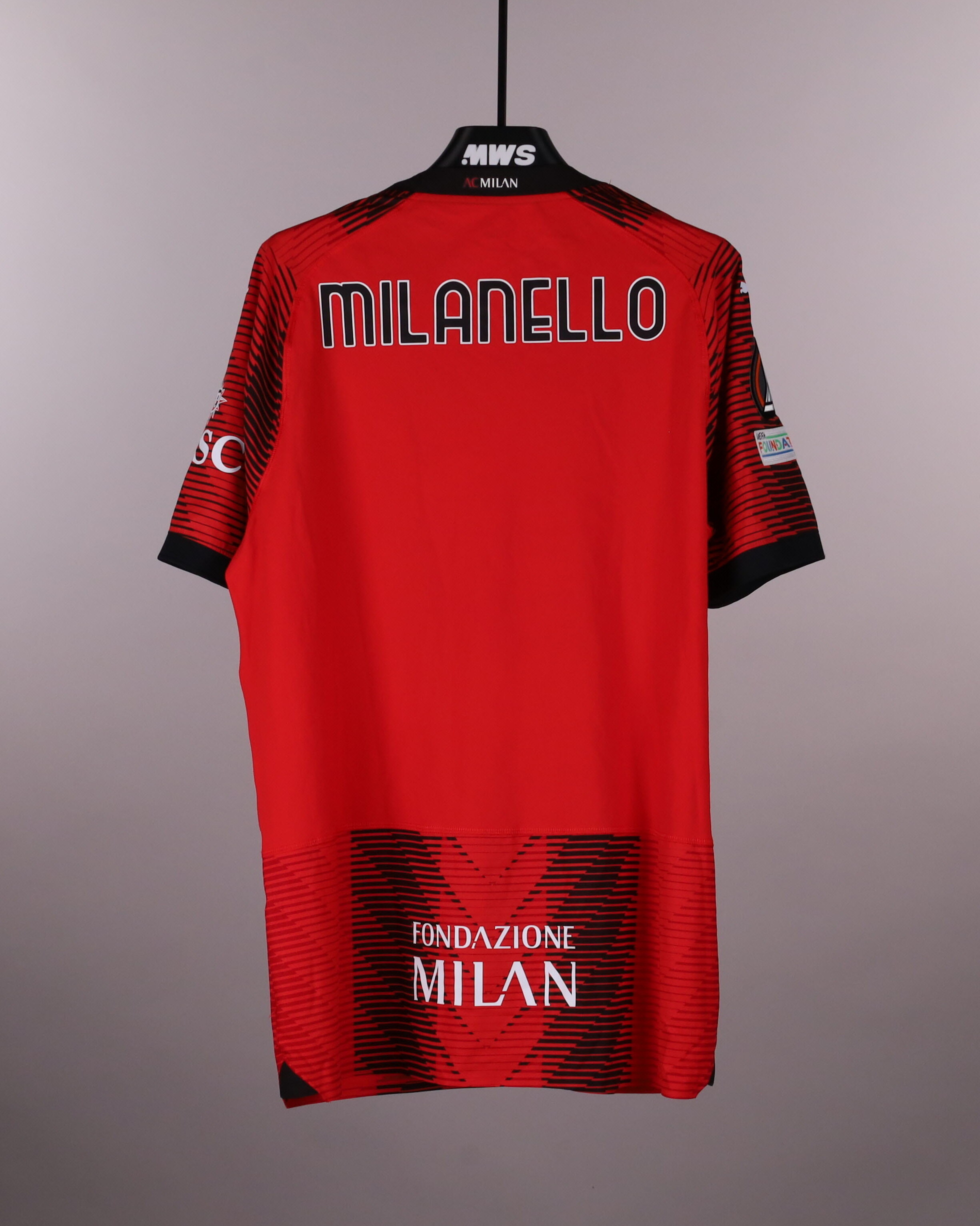 Milanello Mascotte | 23/24 Home Kit AC Milan jersey
