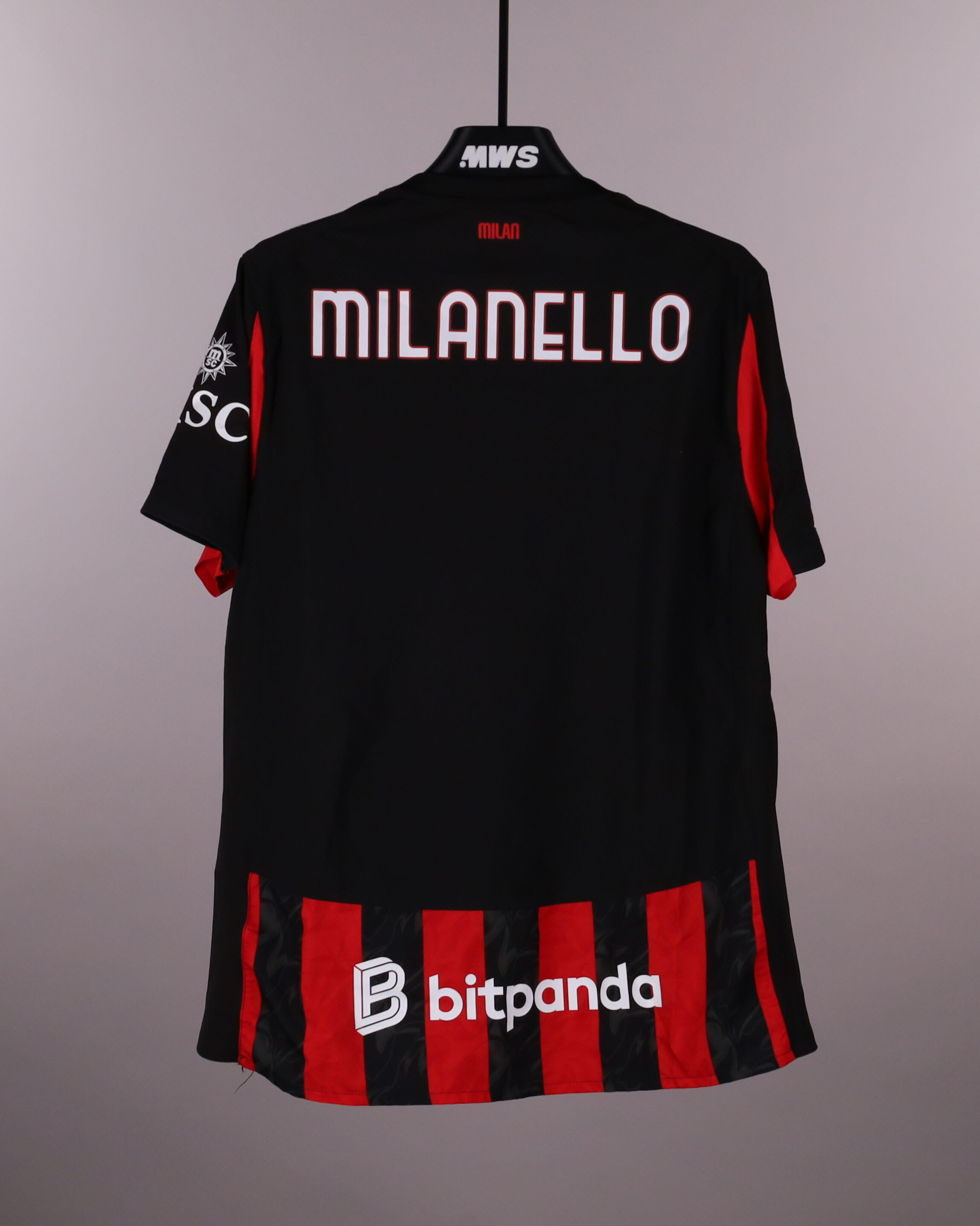 Milanello Mascotte | 25/26 Home Kit AC Milan jersey