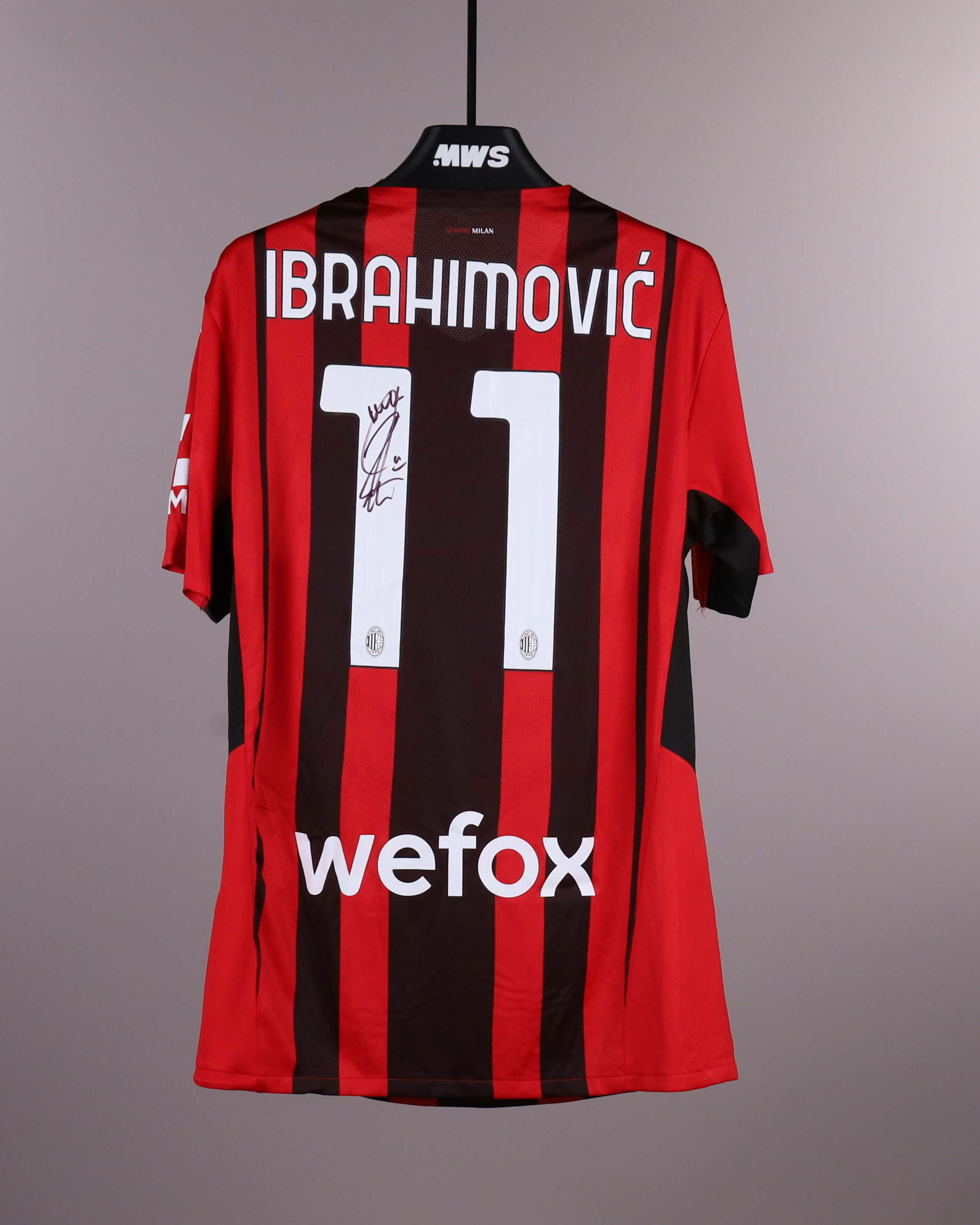 Zlatan Ibrahimović | 21/22 signed shirt | MWS