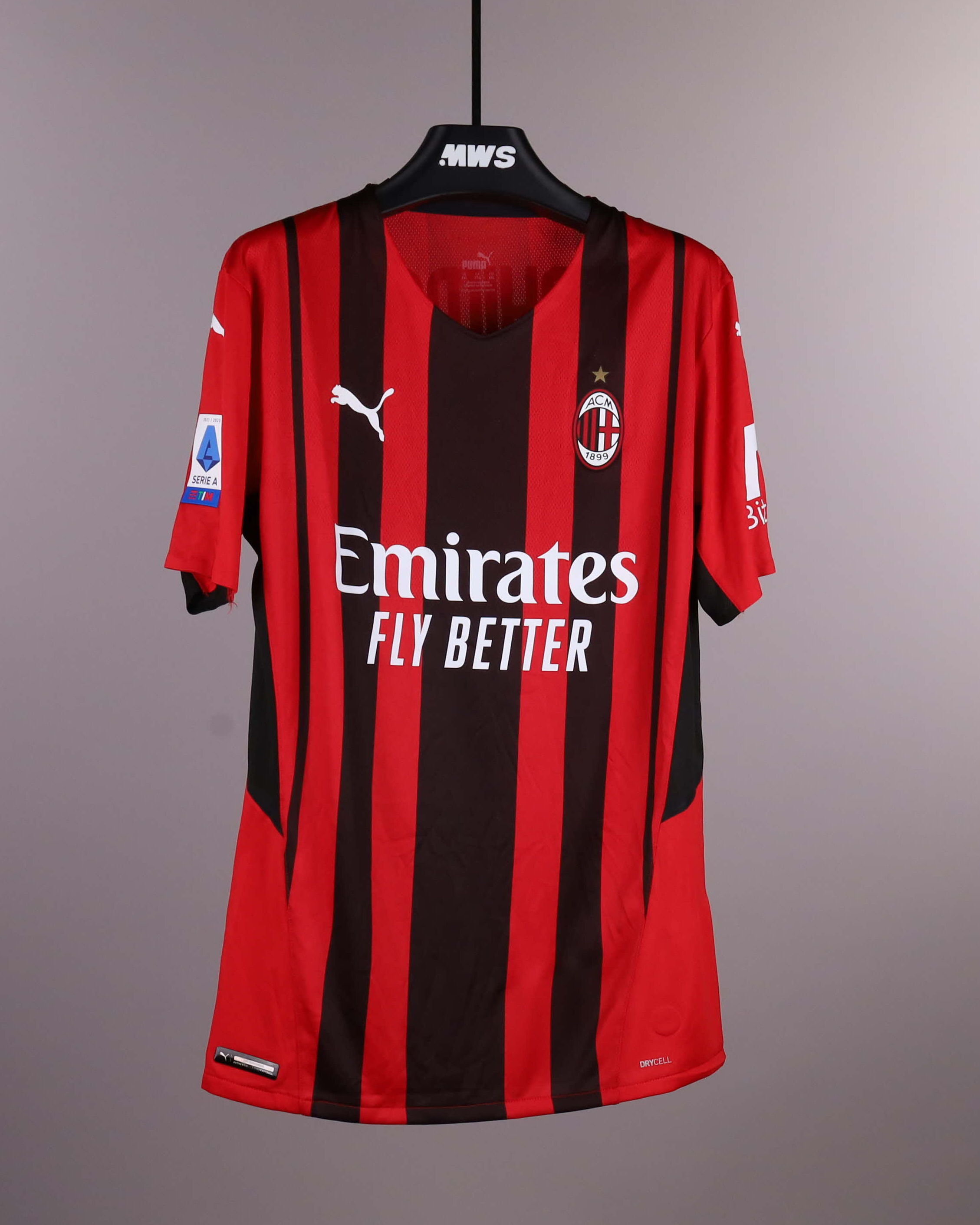 Zlatan Ibrahimović | 21/22 signed shirt | MWS