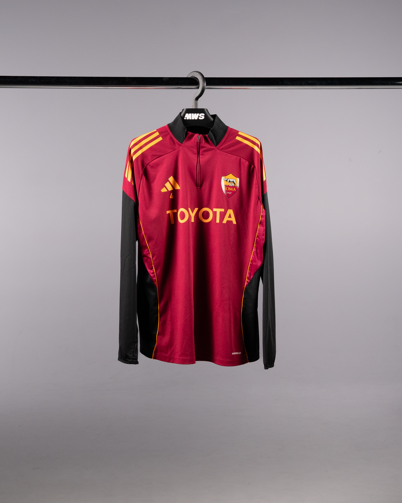 Official AS Roma Soccer Game-Worn Jerseys Auctions - MatchWornShirt