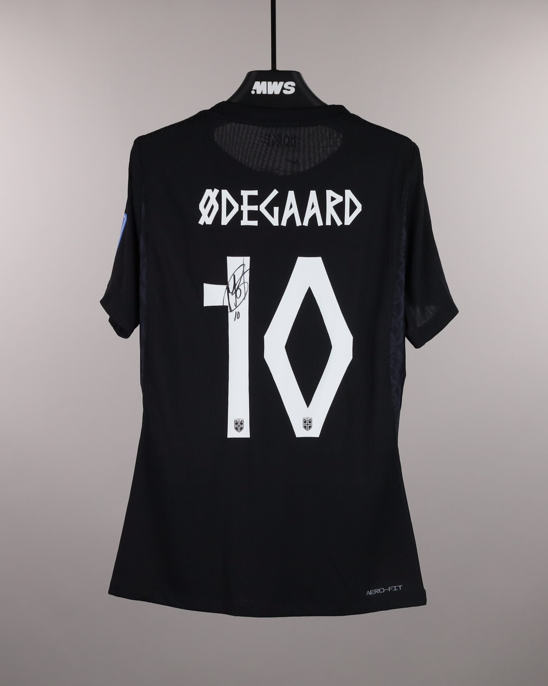 Martin Ødegaard | Norway - Senegal | MatchWornShirt
