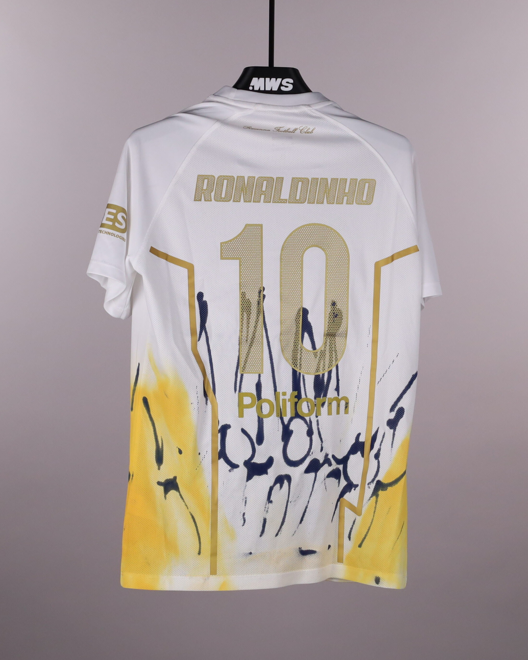 Ronaldinho Ravenna FC jersey