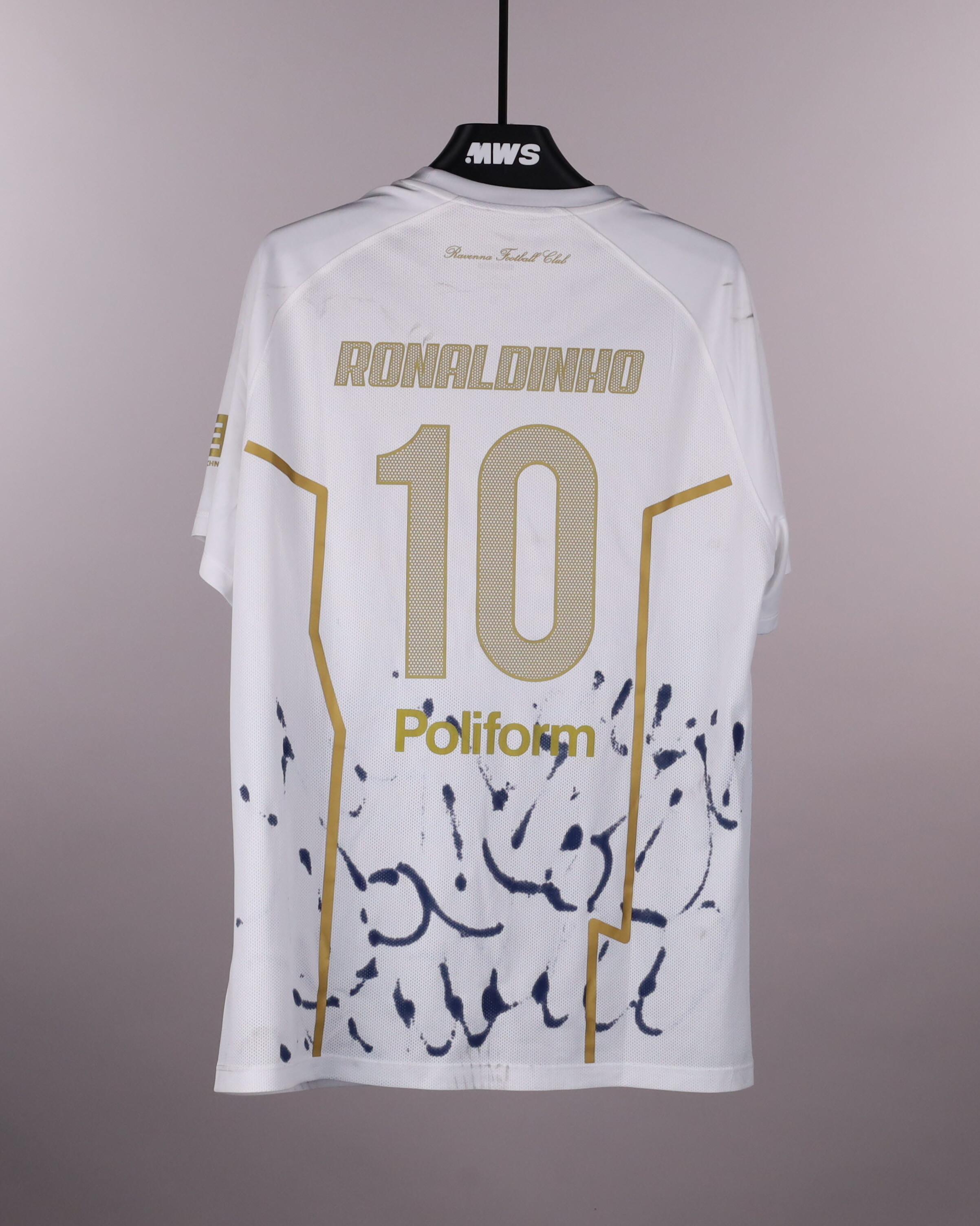 Ronaldinho Ravenna FC jersey