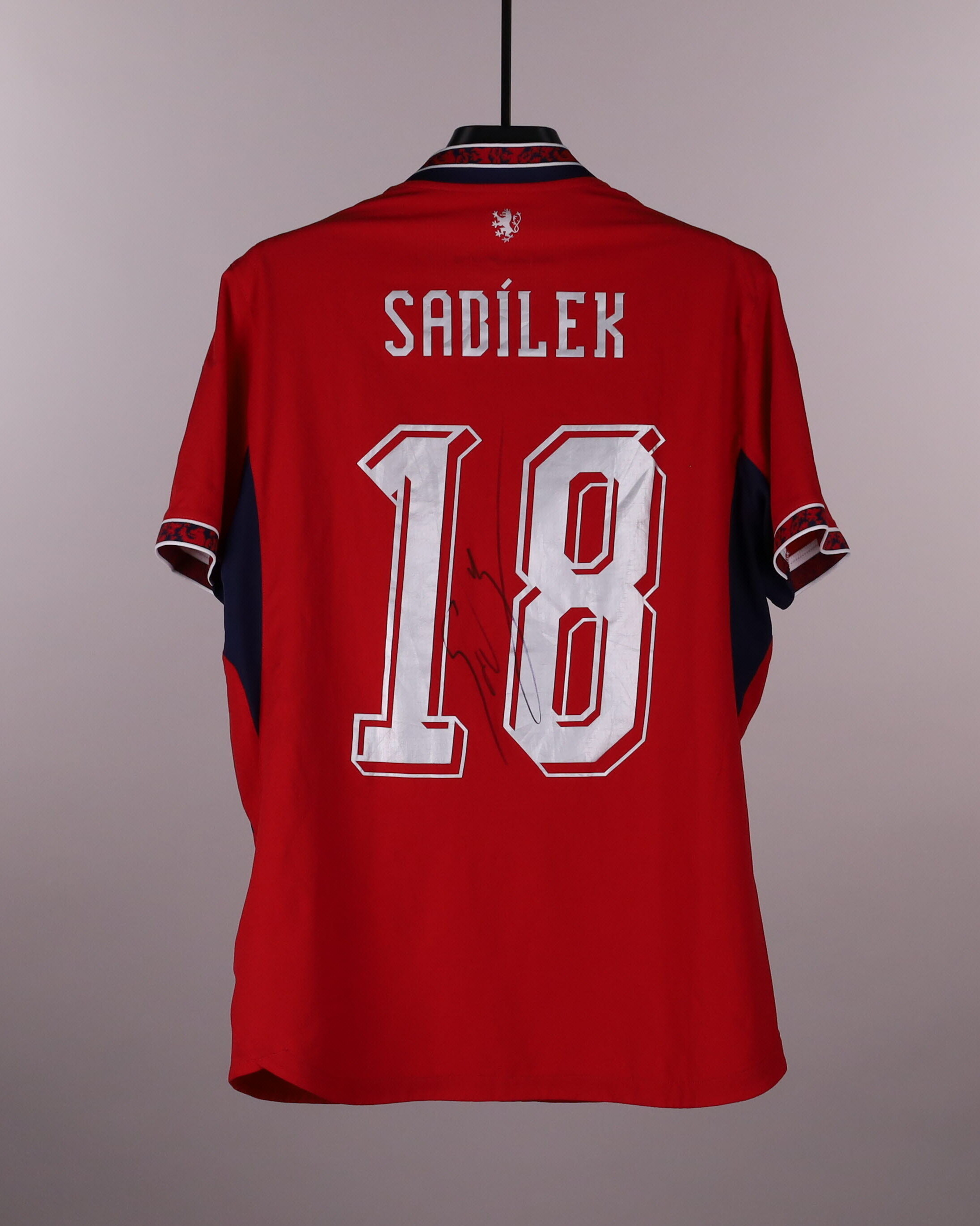 Michal Sadílek | Czechia - Mexico | MatchWornShirt