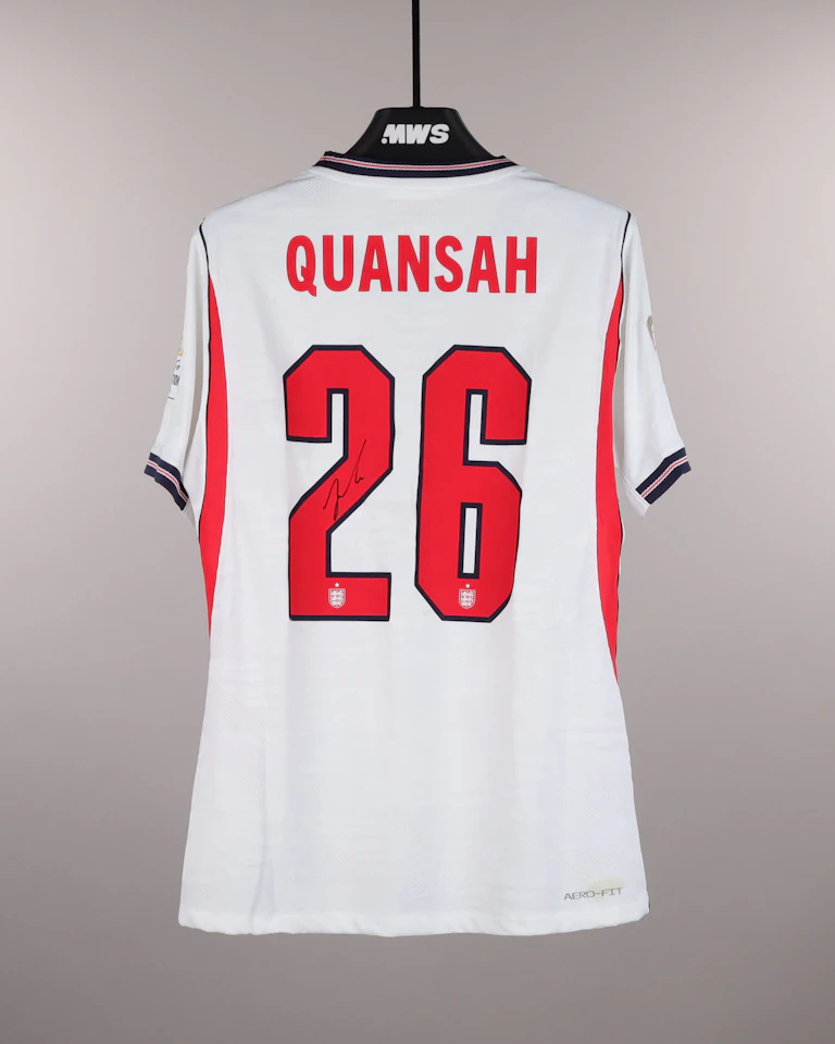 Jarell Quansah England jersey