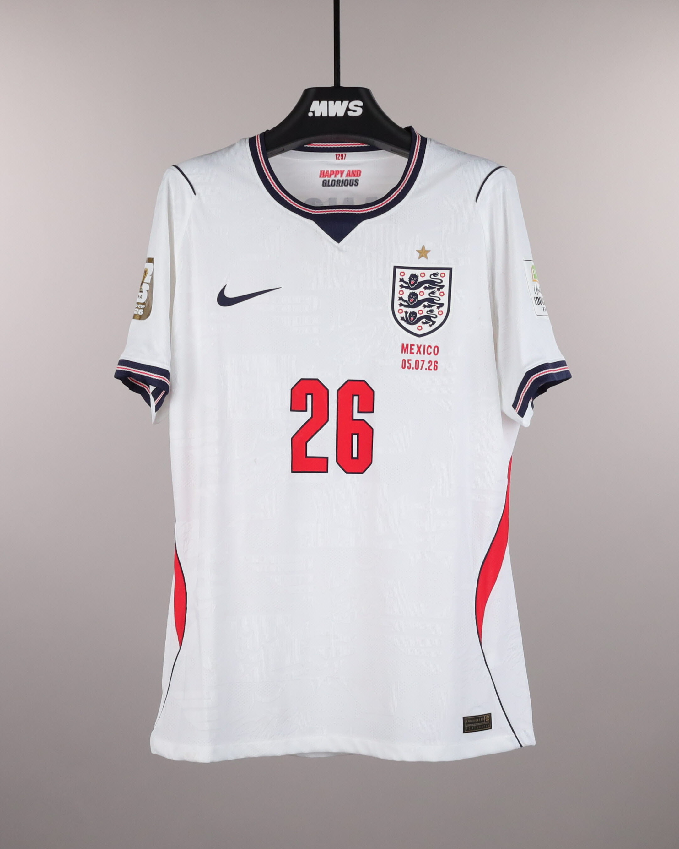 Jarell Quansah England jersey
