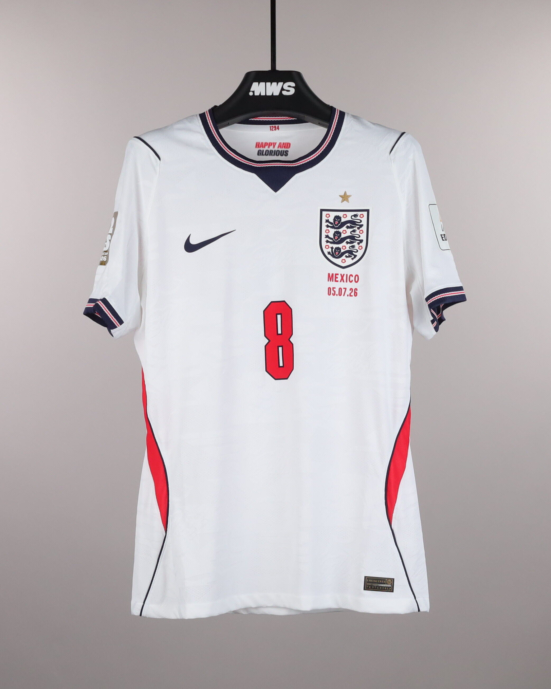 サッカーシャツ Matos 21 サイン入 match worn shirts Match-worn and signed jerseys - Soccer, Basketball, Cycling & Rugby
