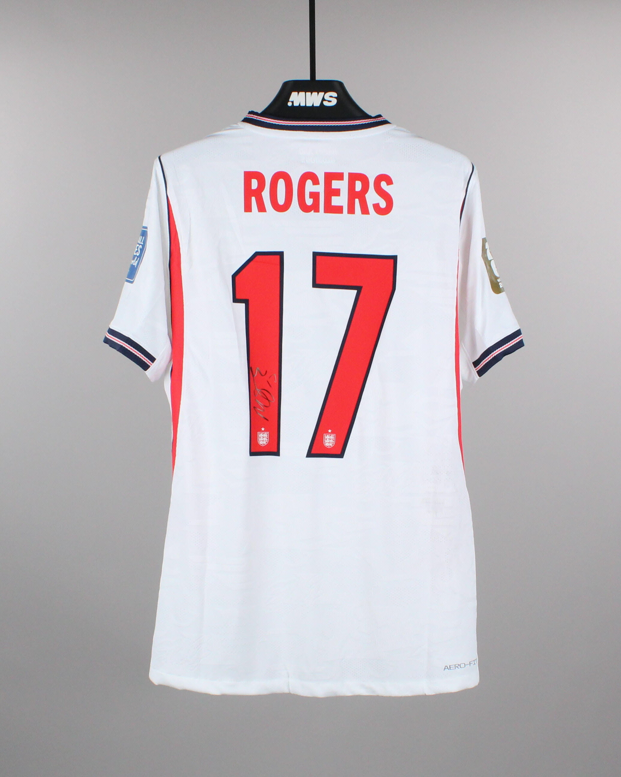 Morgan Rogers England jersey