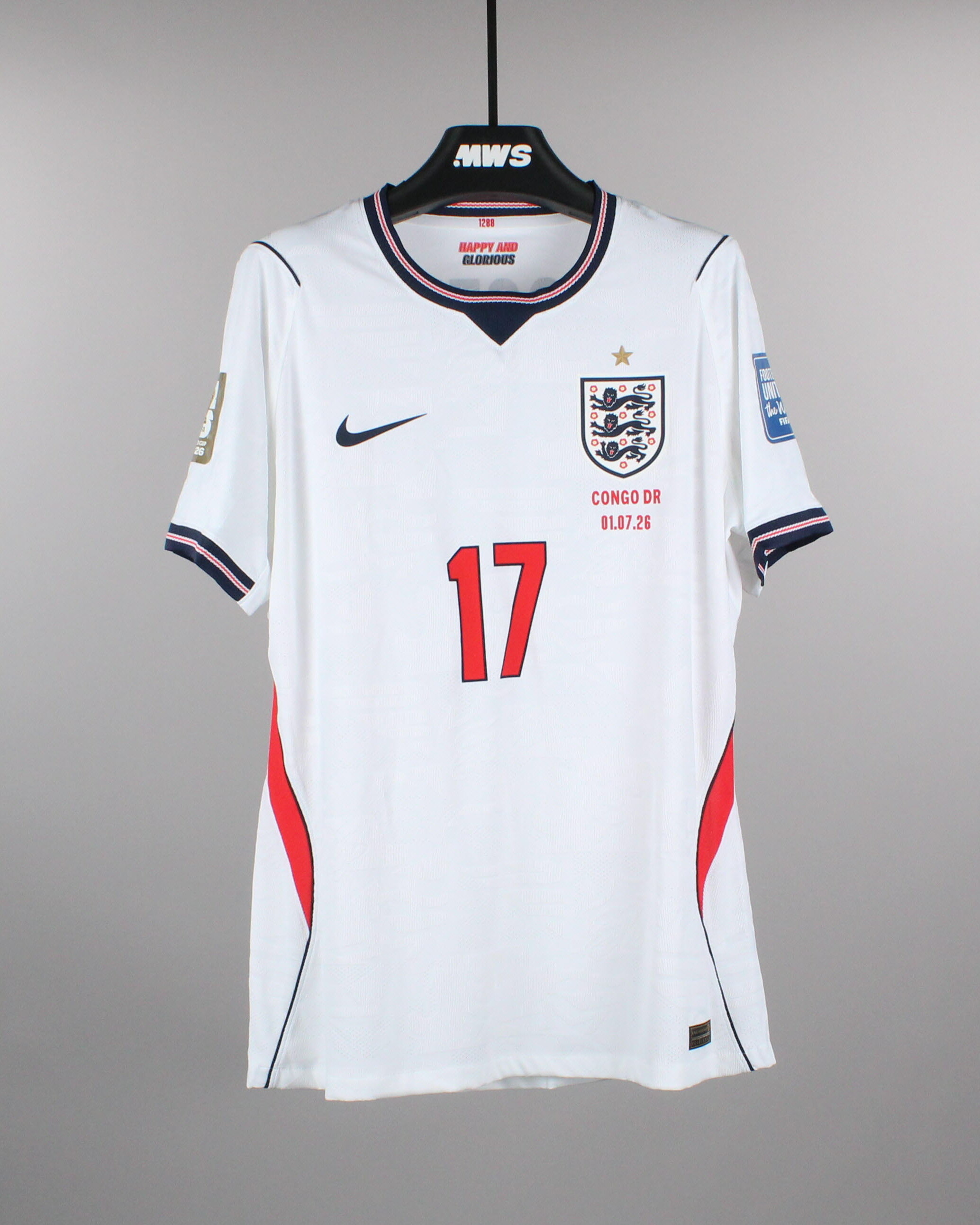 Morgan Rogers England jersey