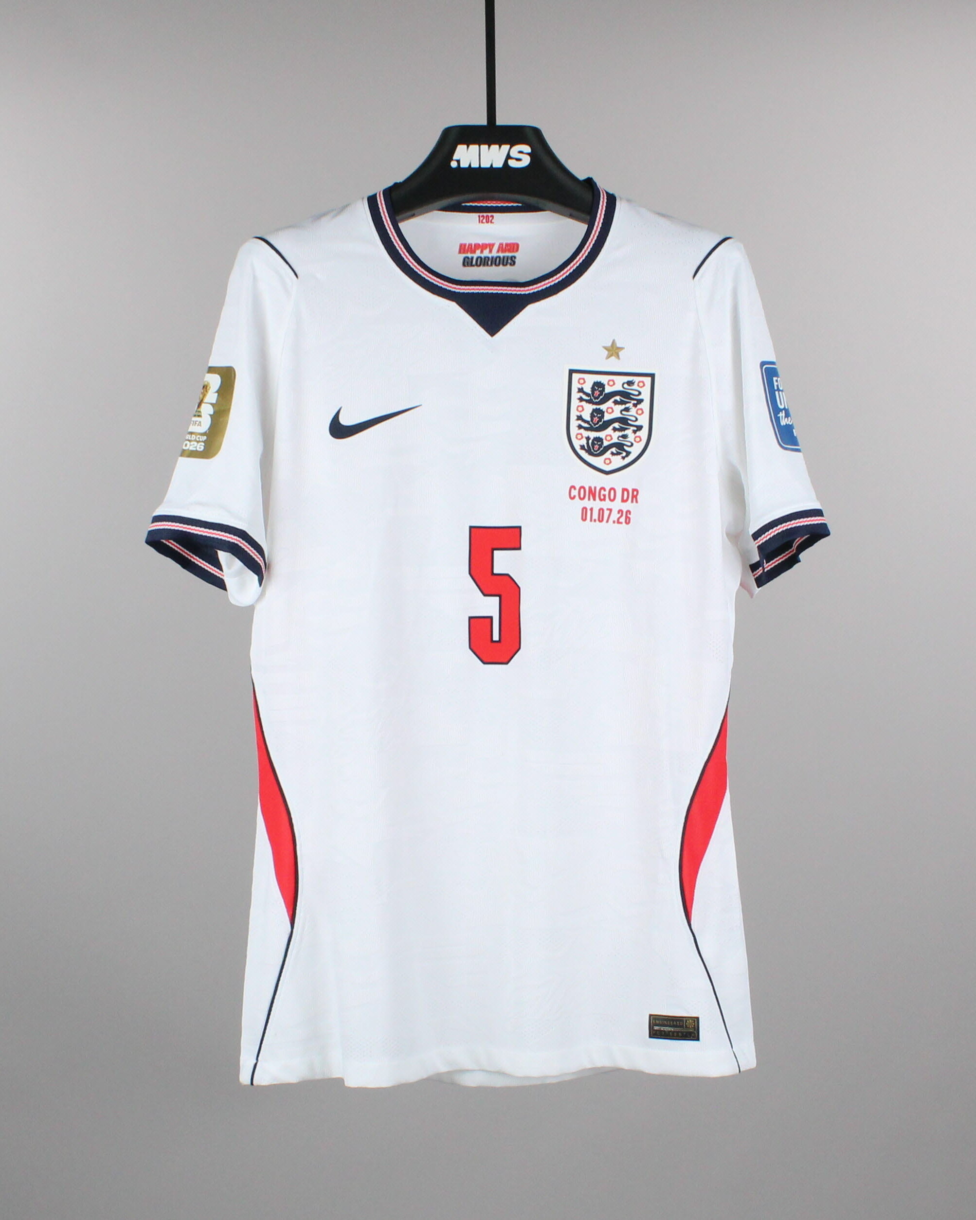 John Stones England jersey